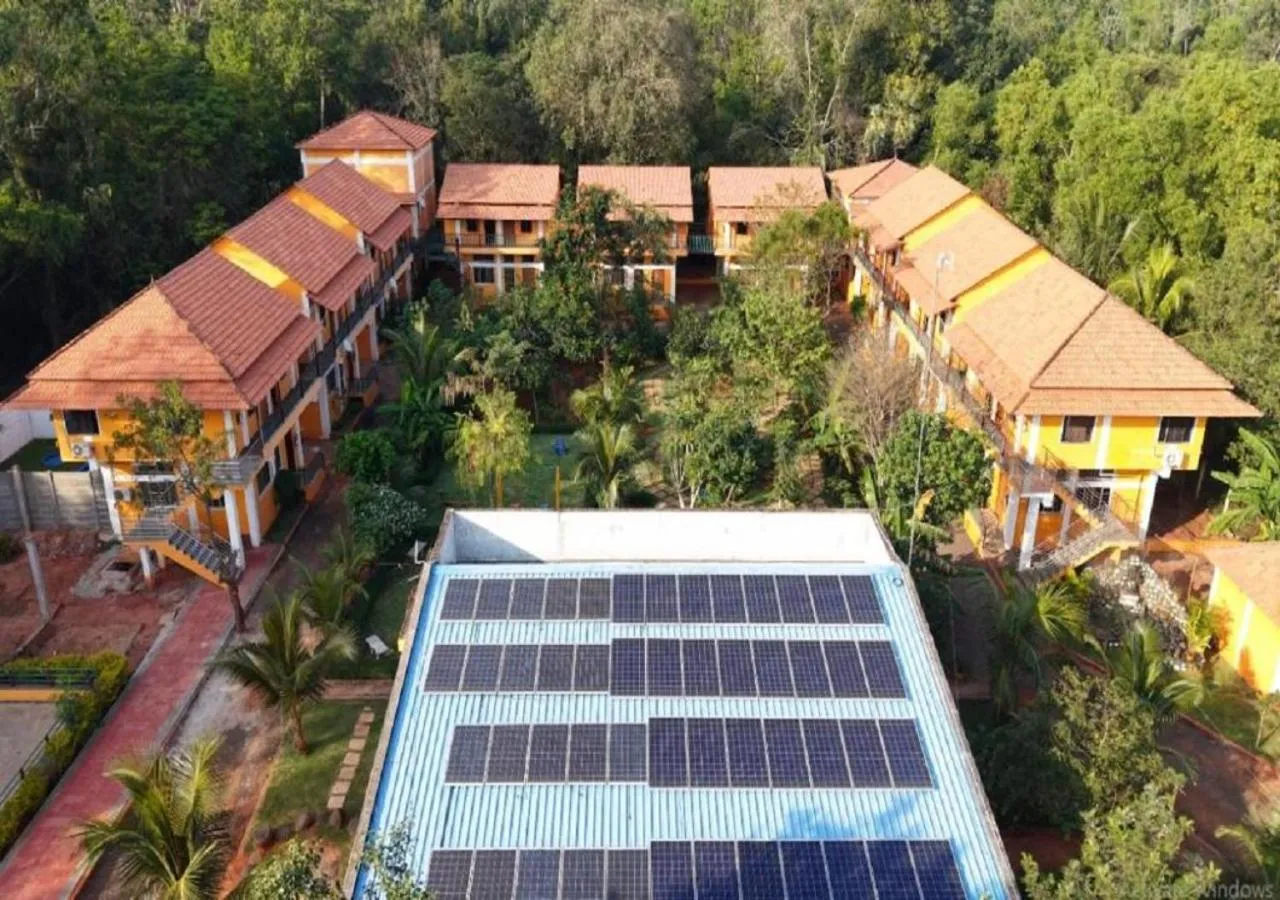 Property building in Auro Wellness Castle