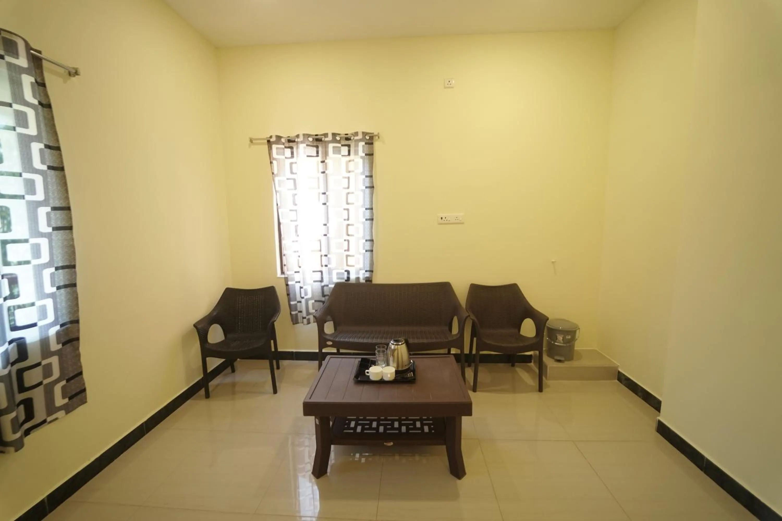 Living room in Auro Wellness Castle