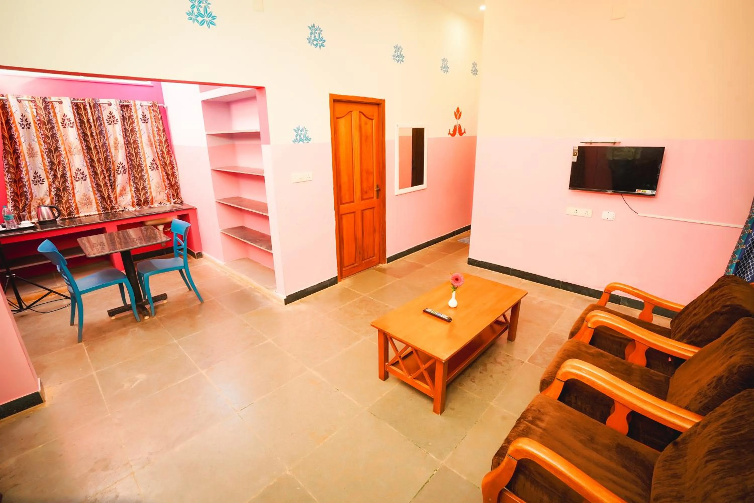 Seating area in Auro Wellness Castle