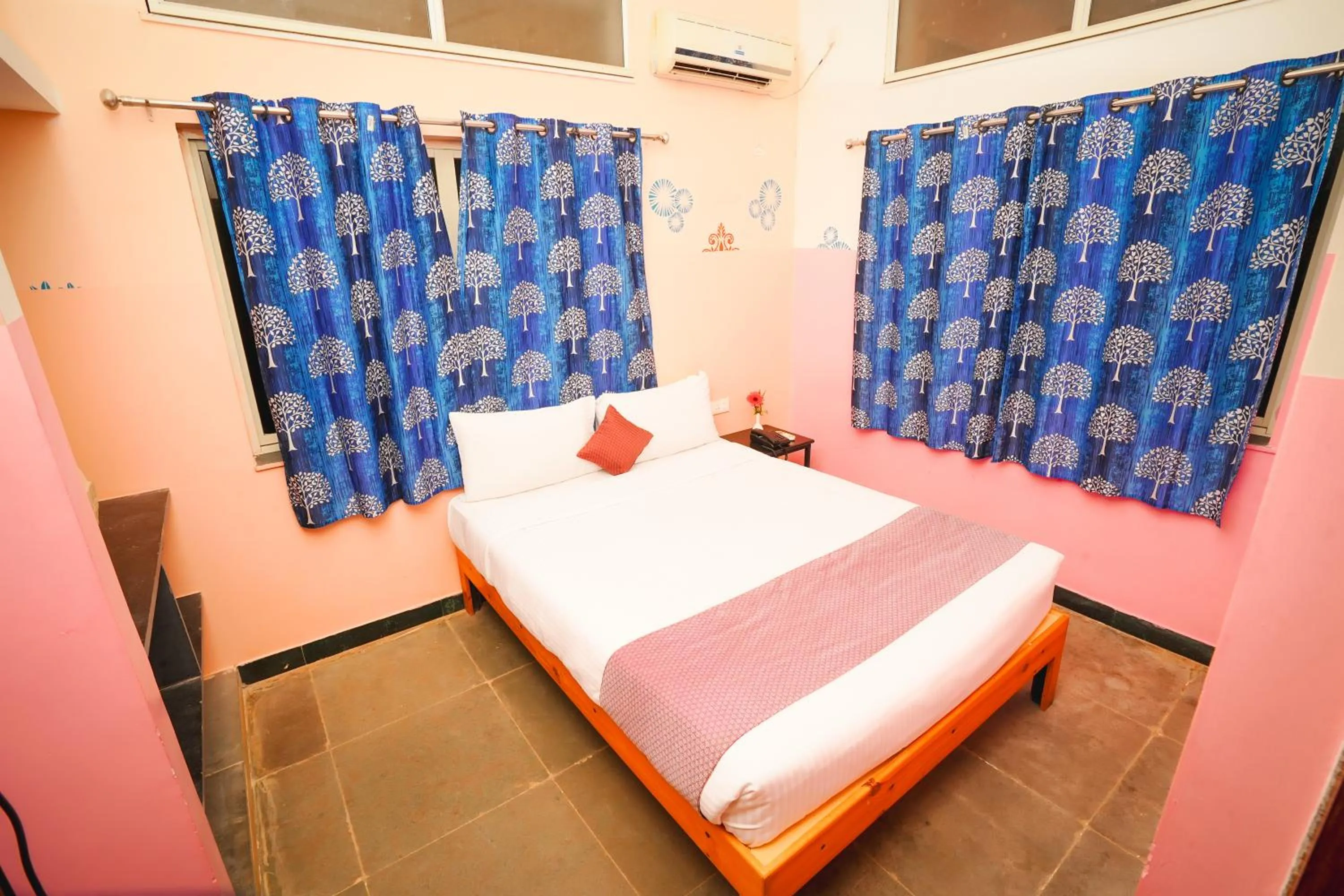 Bedroom, Bed in Auro Wellness Castle