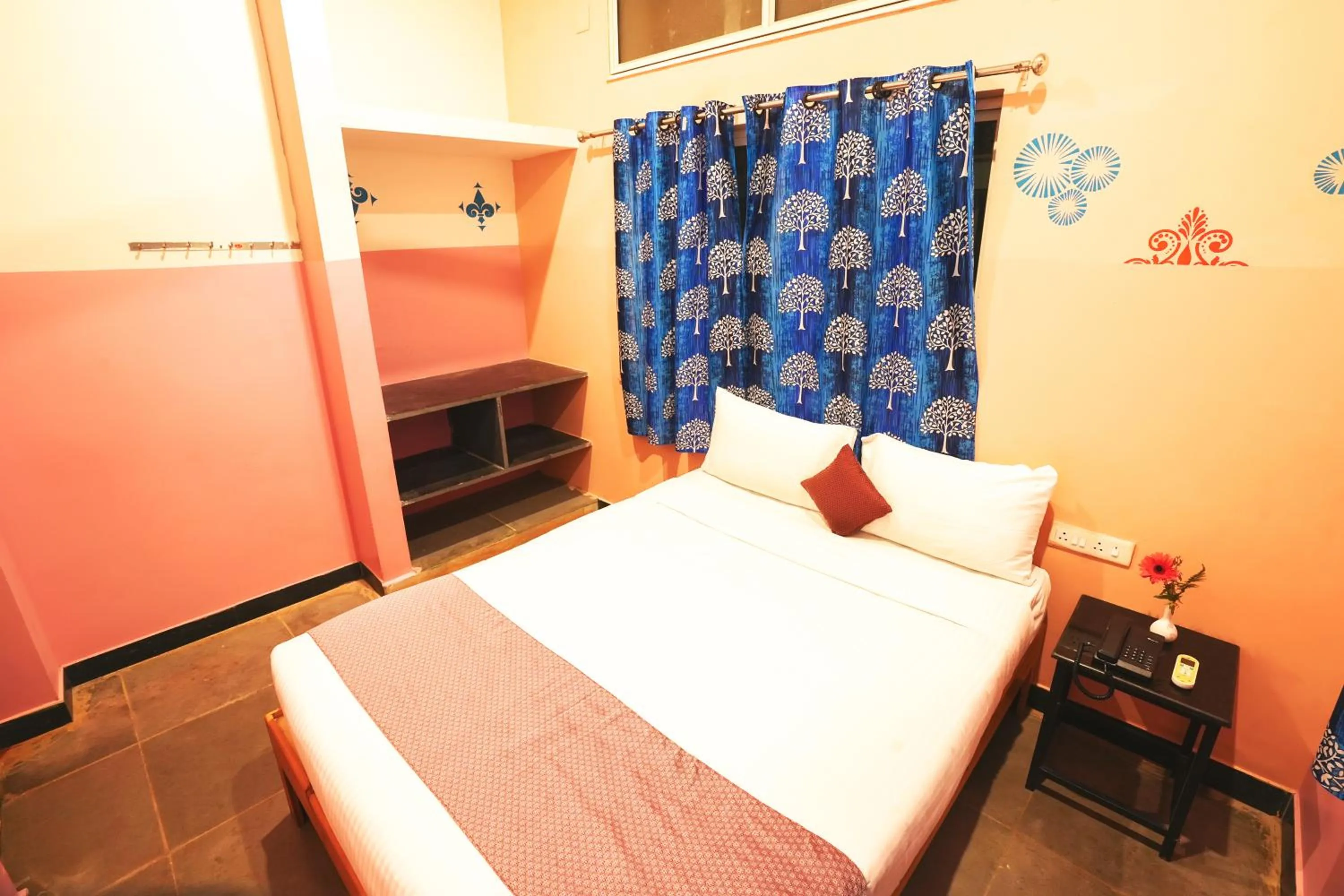 Bedroom, Bed in Auro Wellness Castle