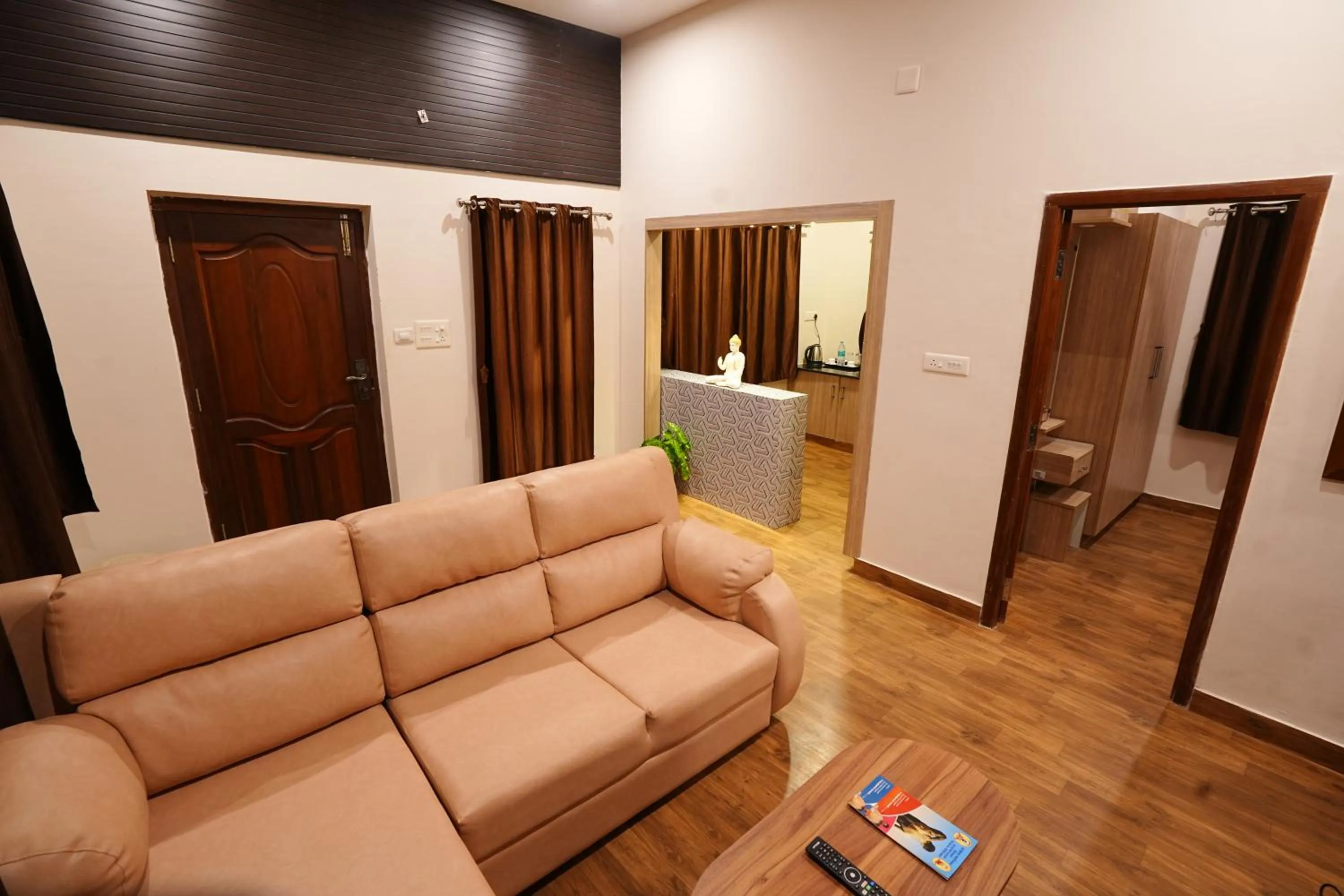 Seating area in Auro Wellness Castle