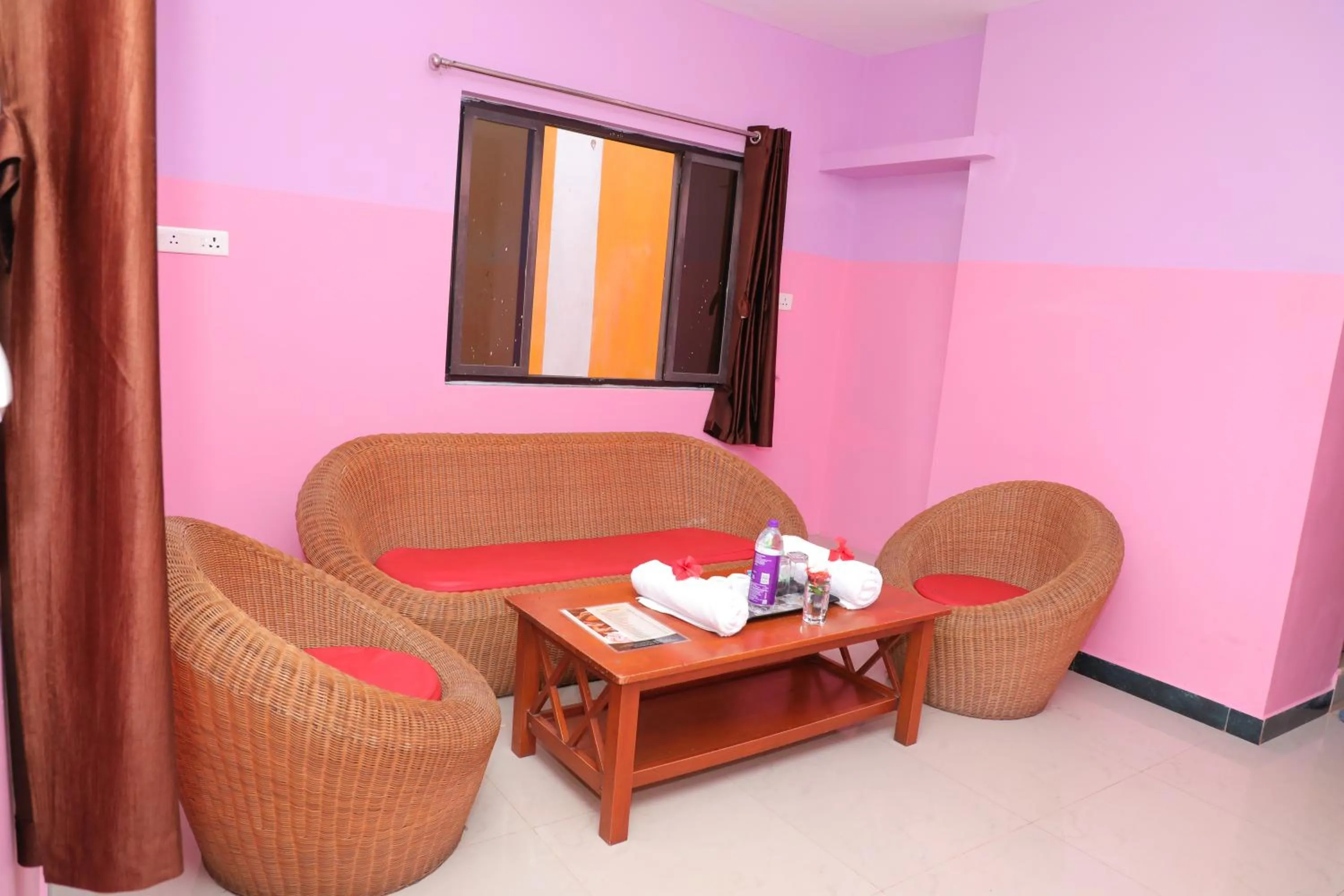 Living room in Auro Wellness Castle