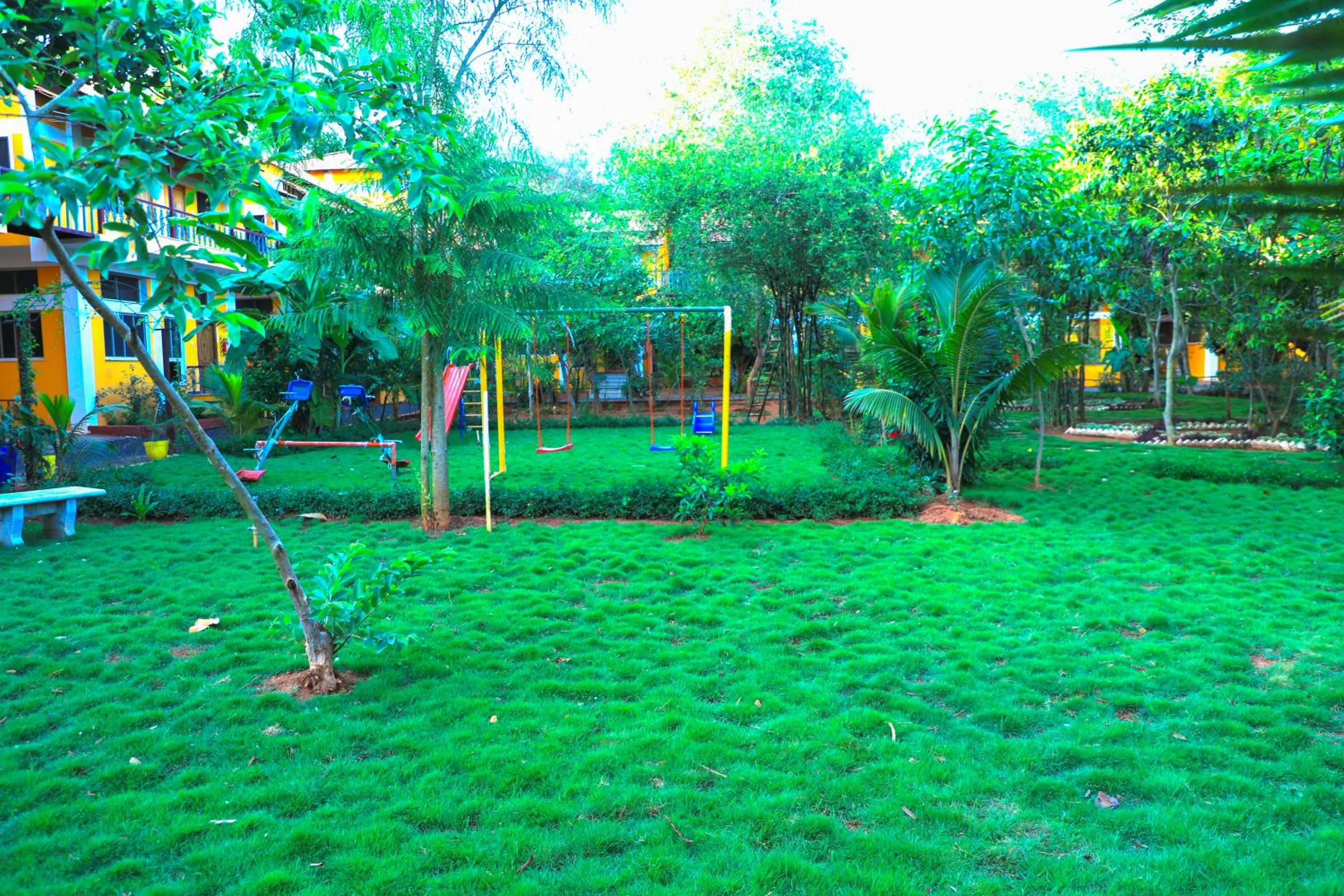 Children play ground in Auro Wellness Castle