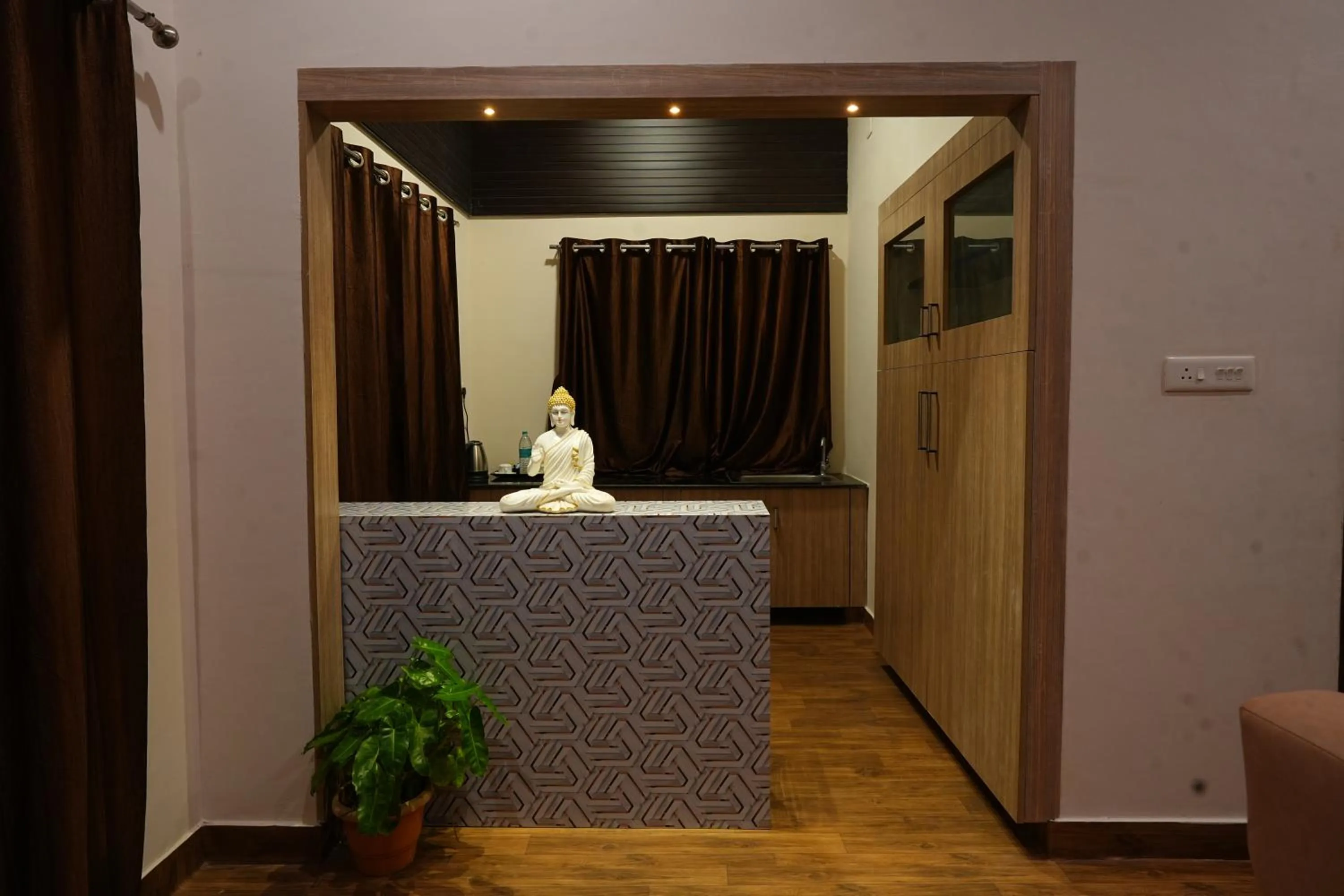 Lobby or reception in Auro Wellness Castle