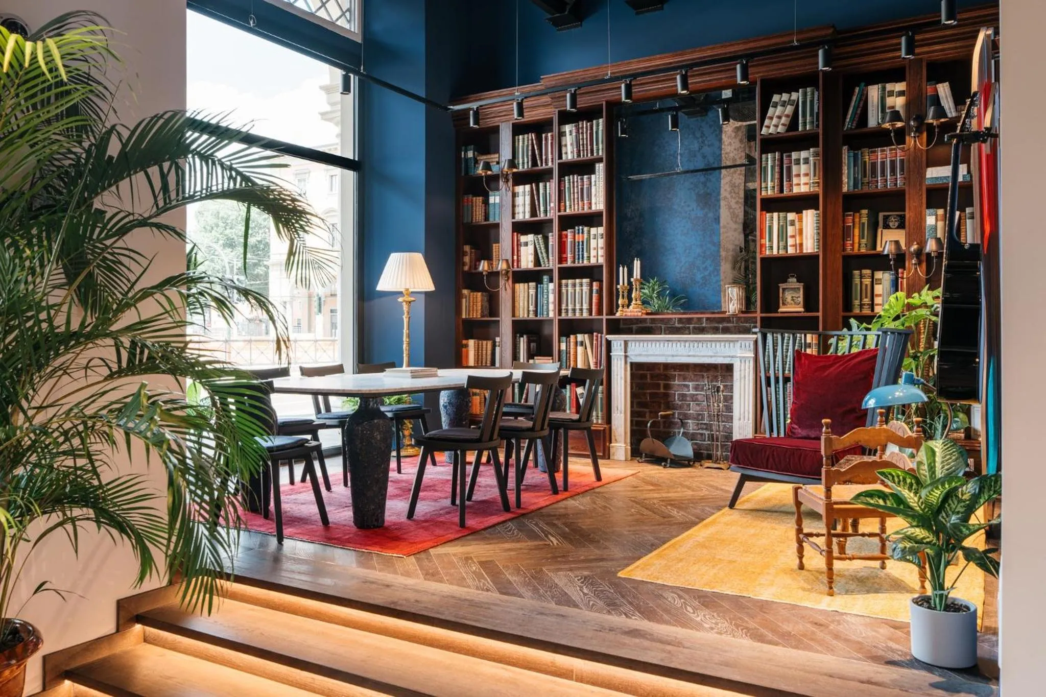 Lounge or bar in Ruby Bea Hotel Florence