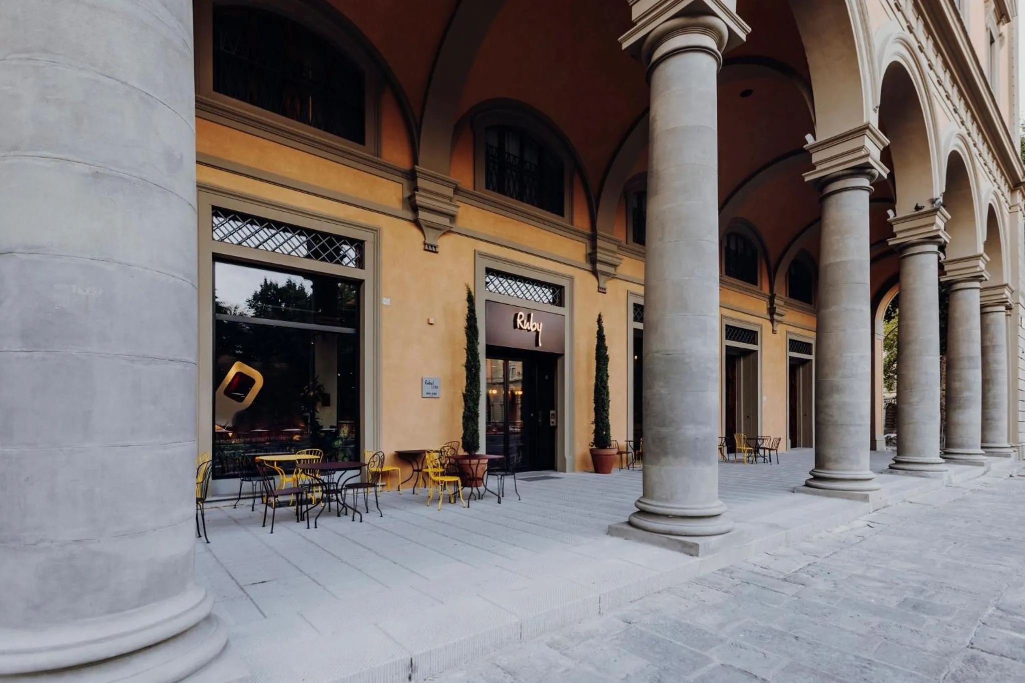 Facade/entrance in Ruby Bea Hotel Florence
