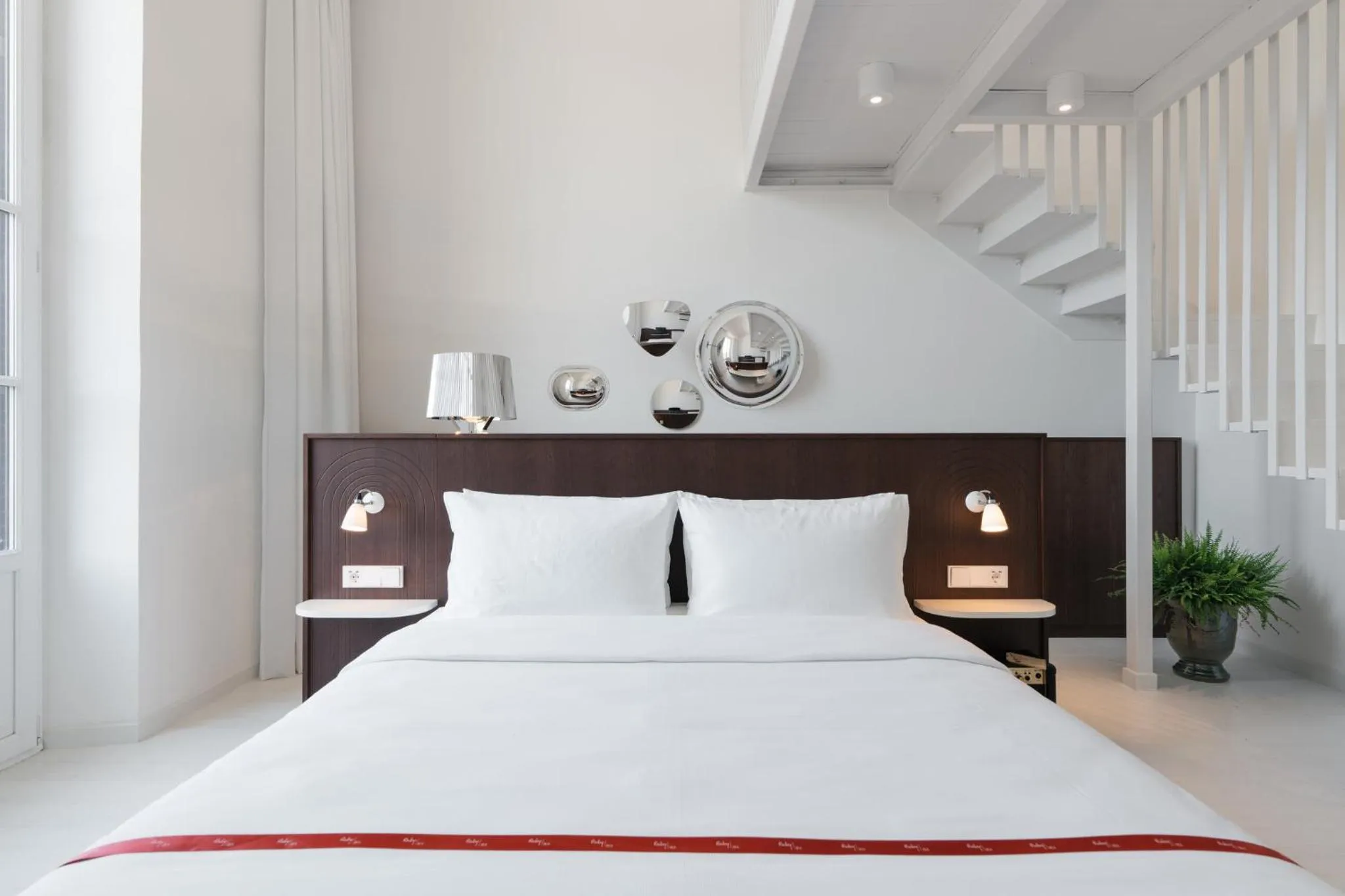 Photo of the whole room, Bed in Ruby Bea Hotel Florence