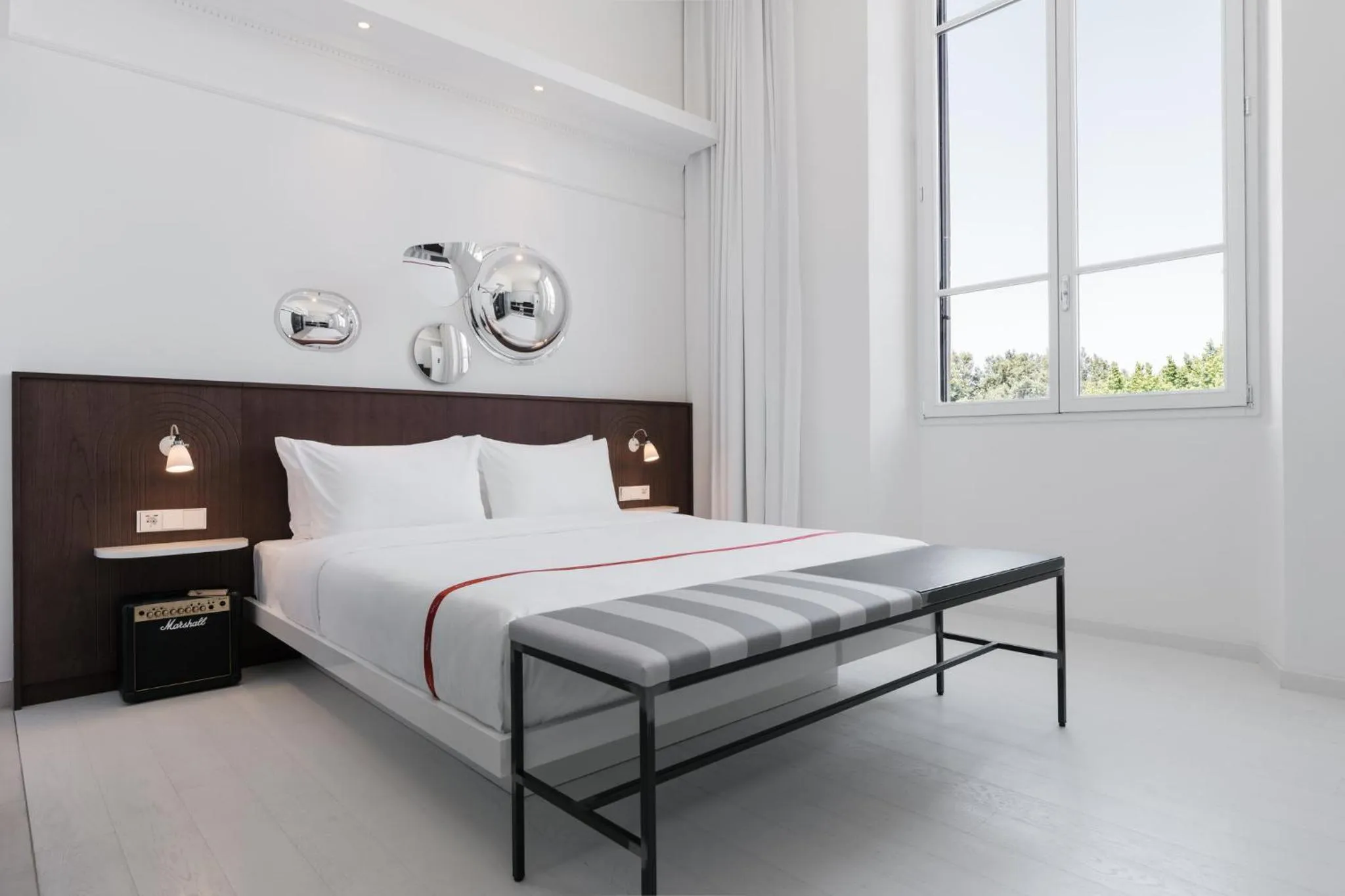 Photo of the whole room, Bed in Ruby Bea Hotel Florence