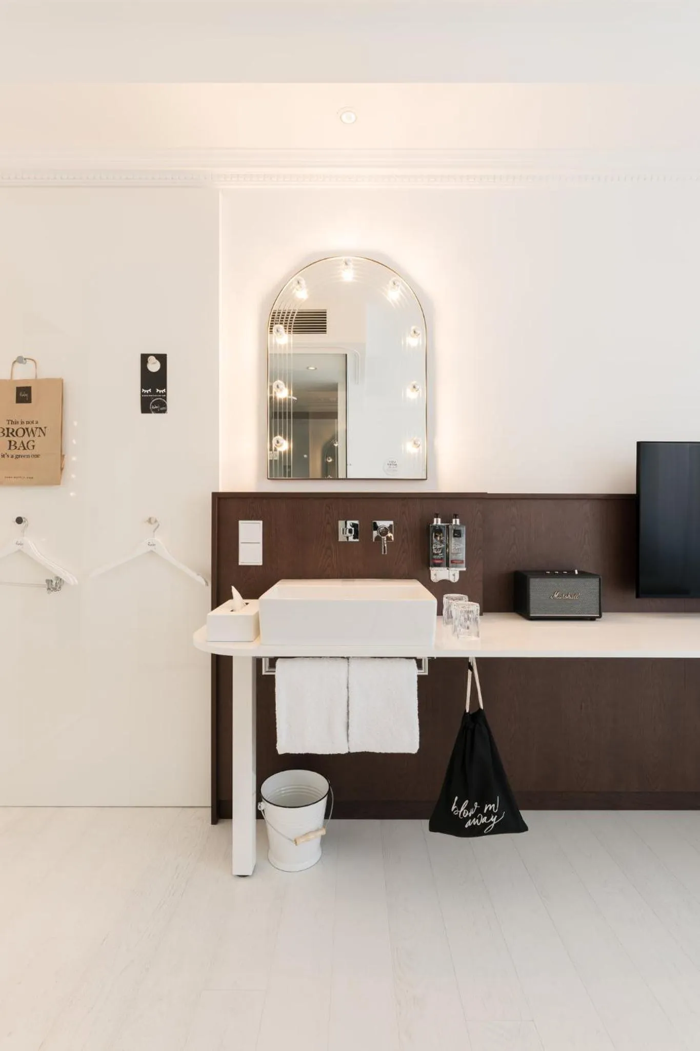 Photo of the whole room in Ruby Bea Hotel Florence