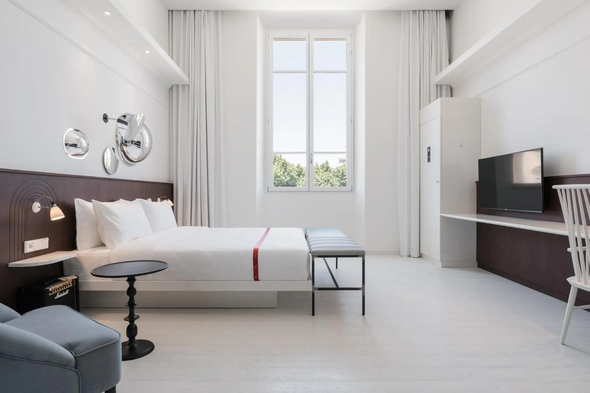 Photo of the whole room, Bed in Ruby Bea Hotel Florence