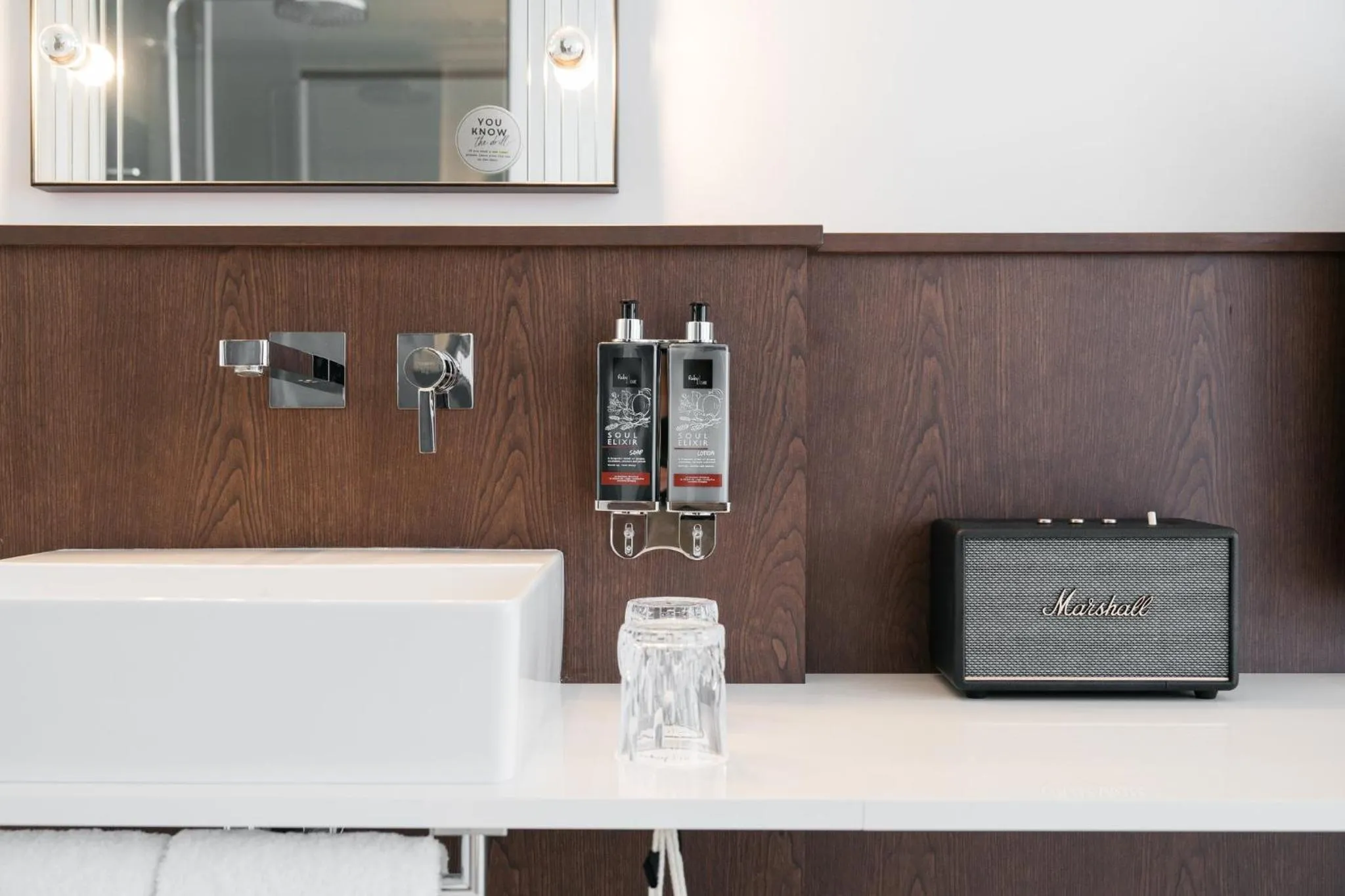 Bathroom in Ruby Bea Hotel Florence