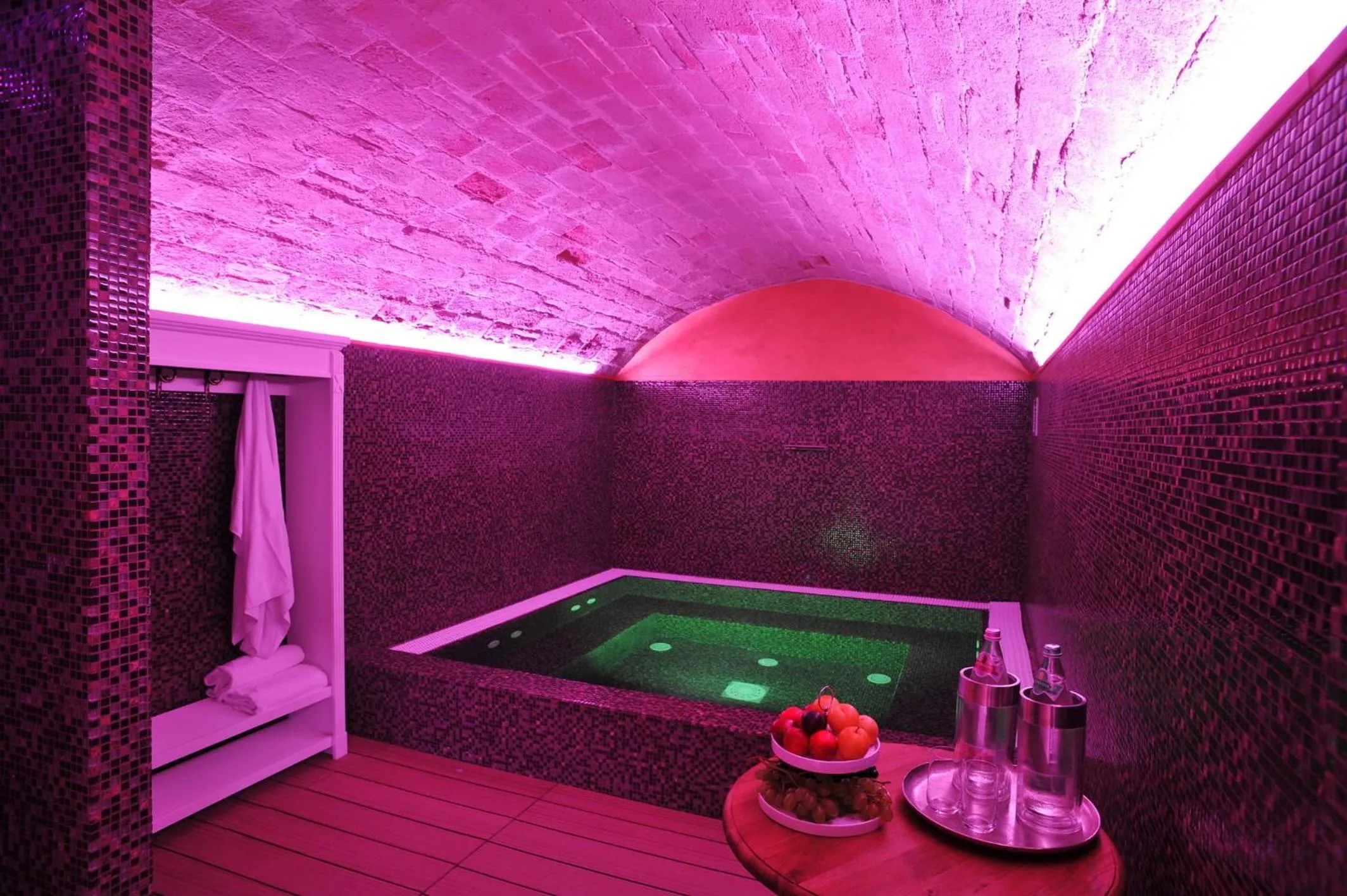 Spa and wellness centre/facilities in San Giovanni Relais