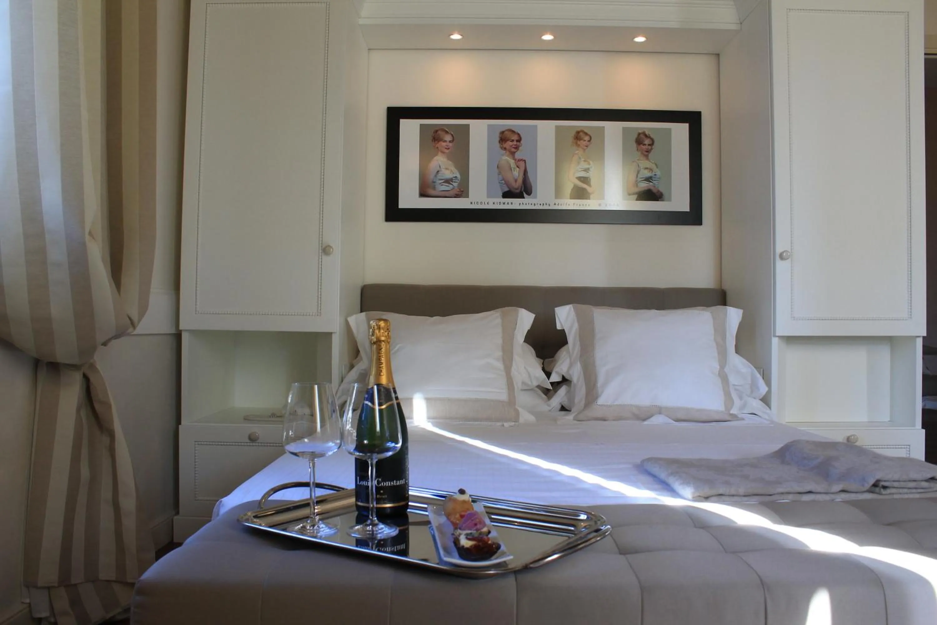 Bed in San Giovanni Relais