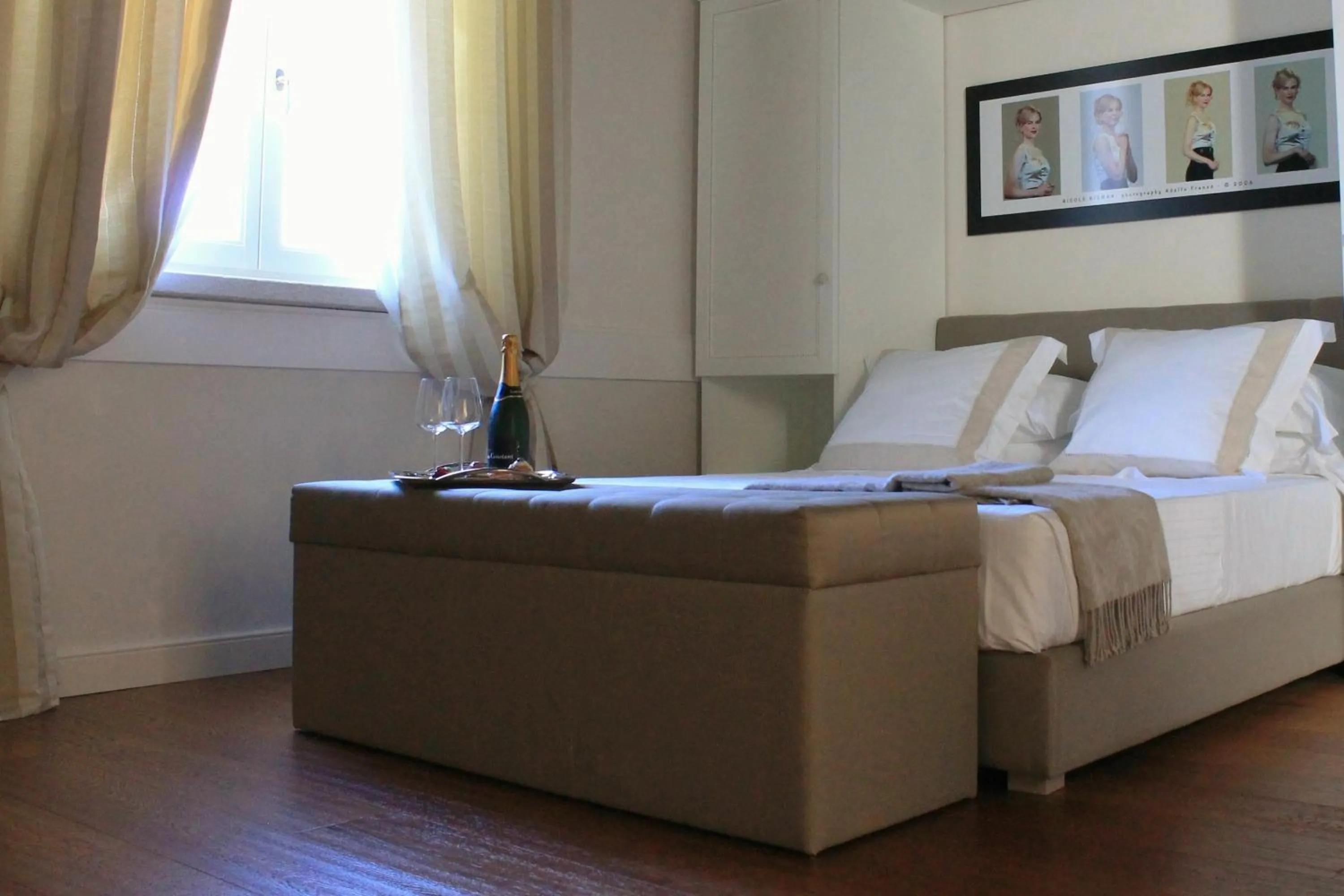 Bedroom, Bed in San Giovanni Relais