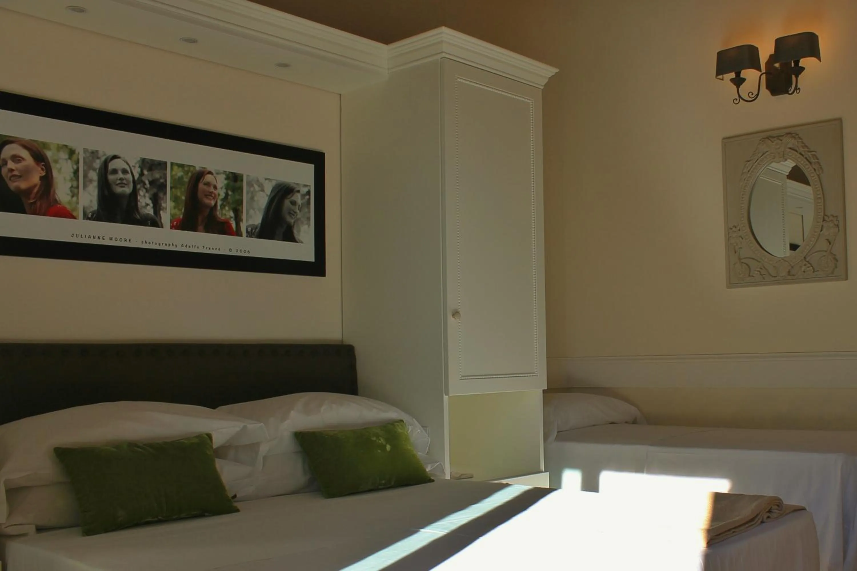 Photo of the whole room, Bed in San Giovanni Relais