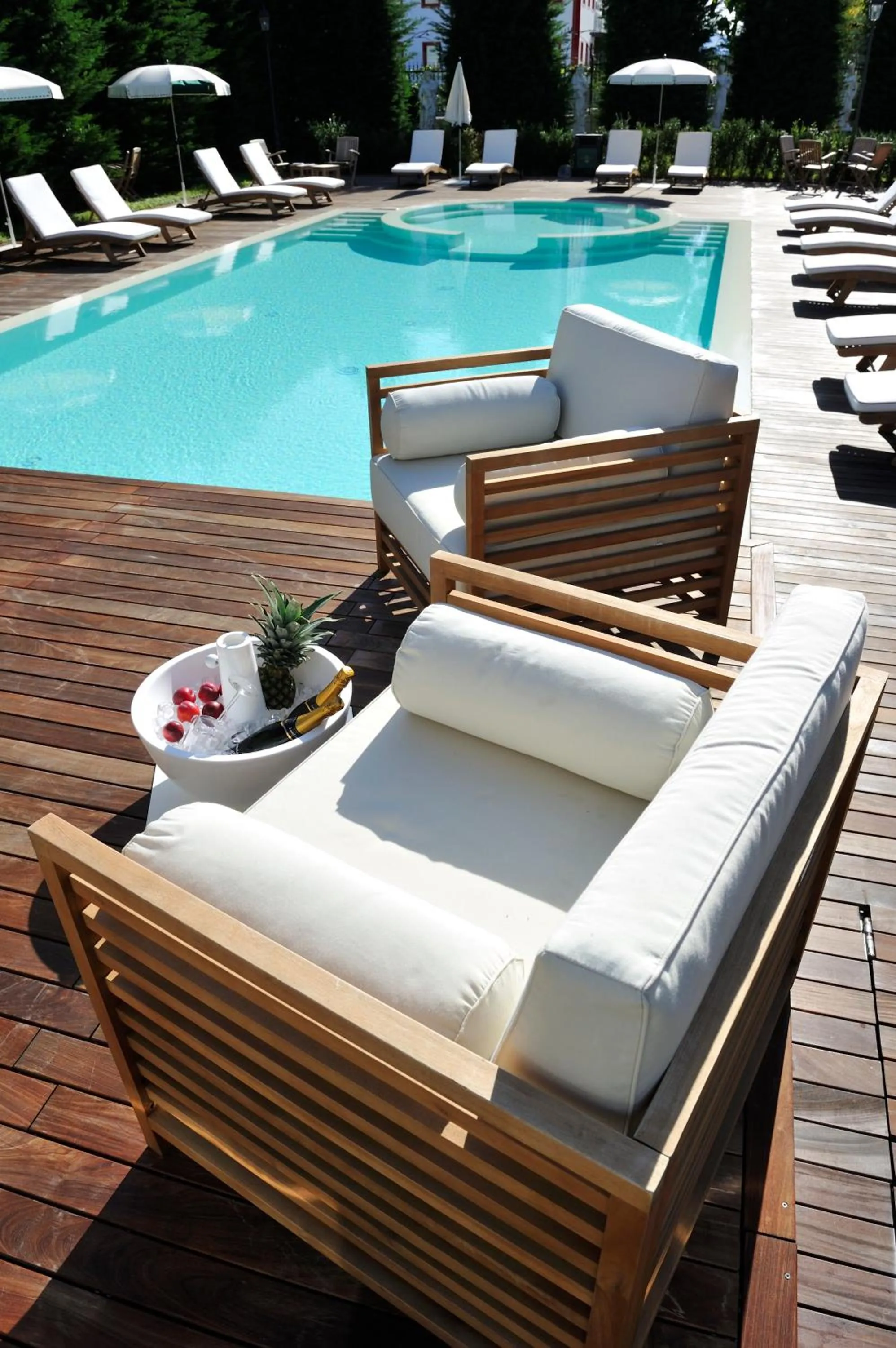 Patio in San Giovanni Relais