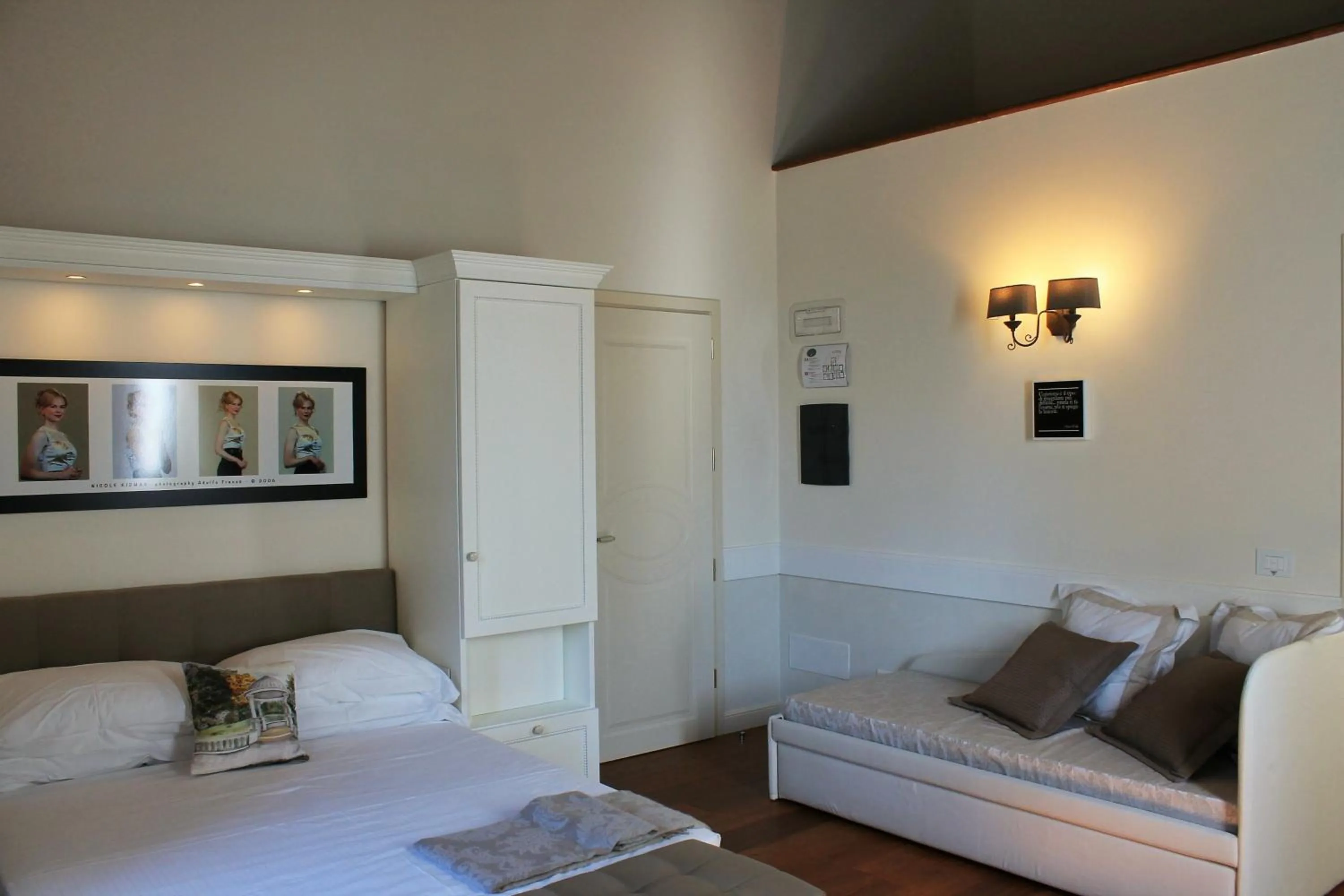 Seating area, Bed in San Giovanni Relais