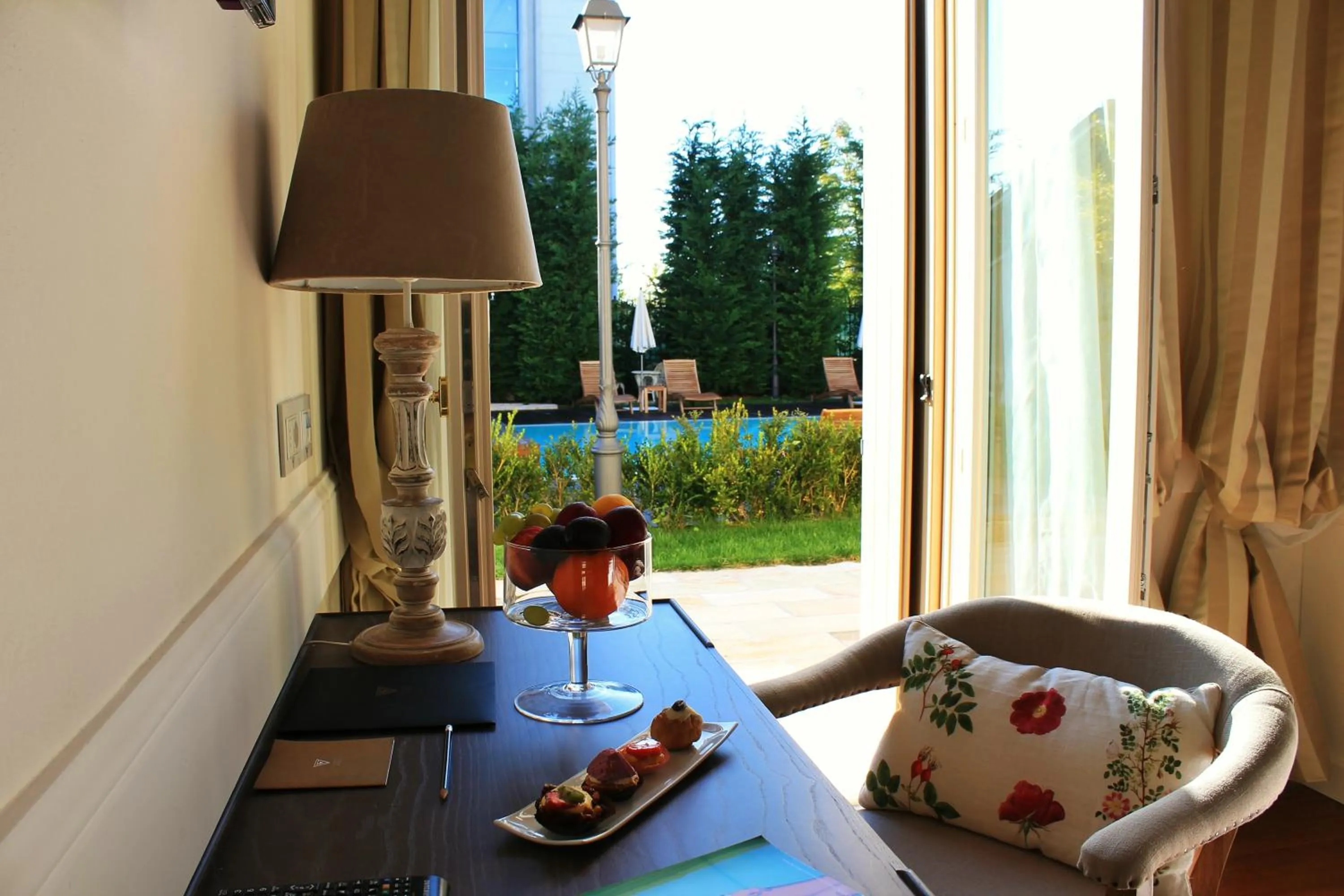 Photo of the whole room in San Giovanni Relais