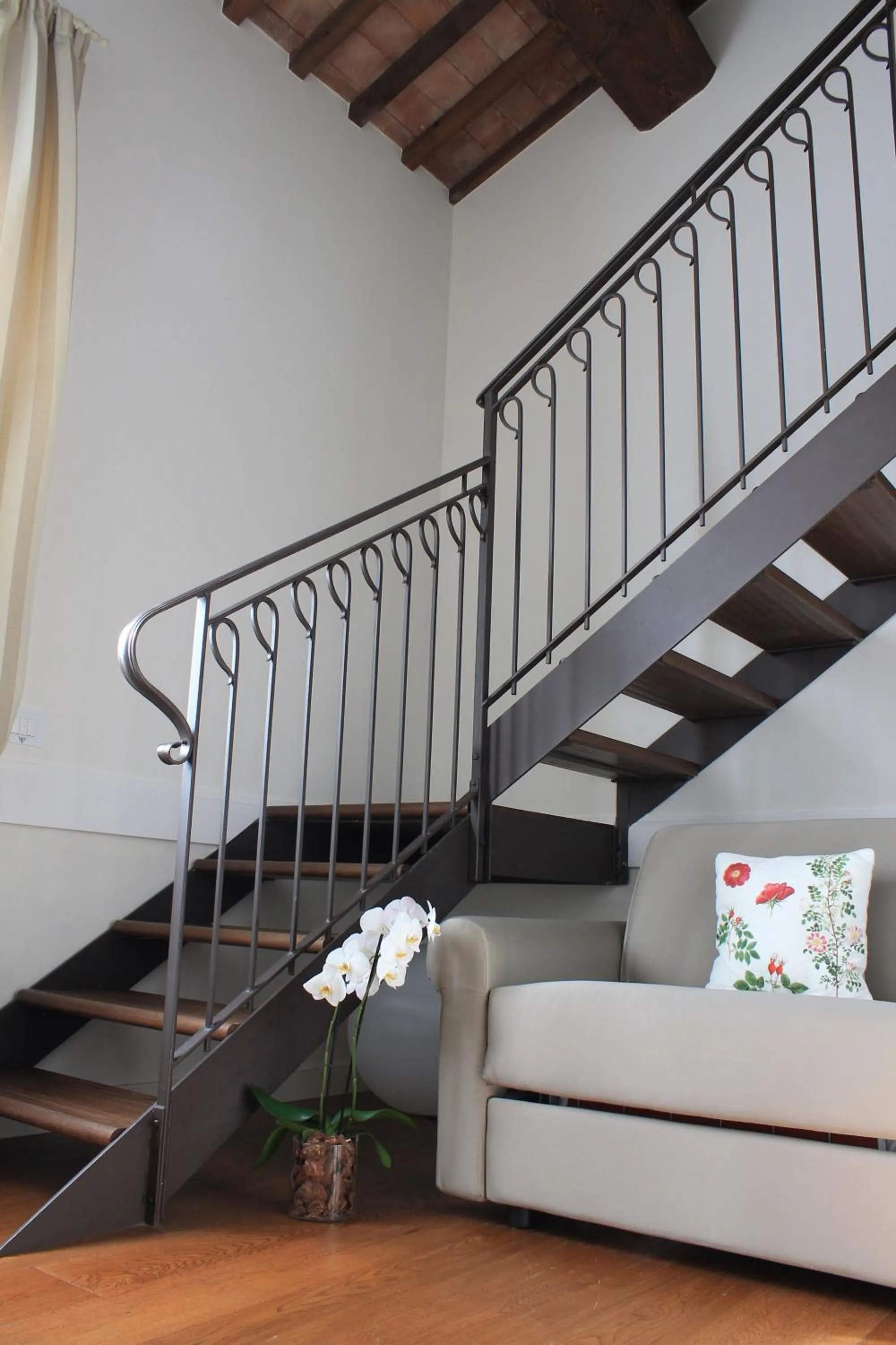 Decorative detail in San Giovanni Relais