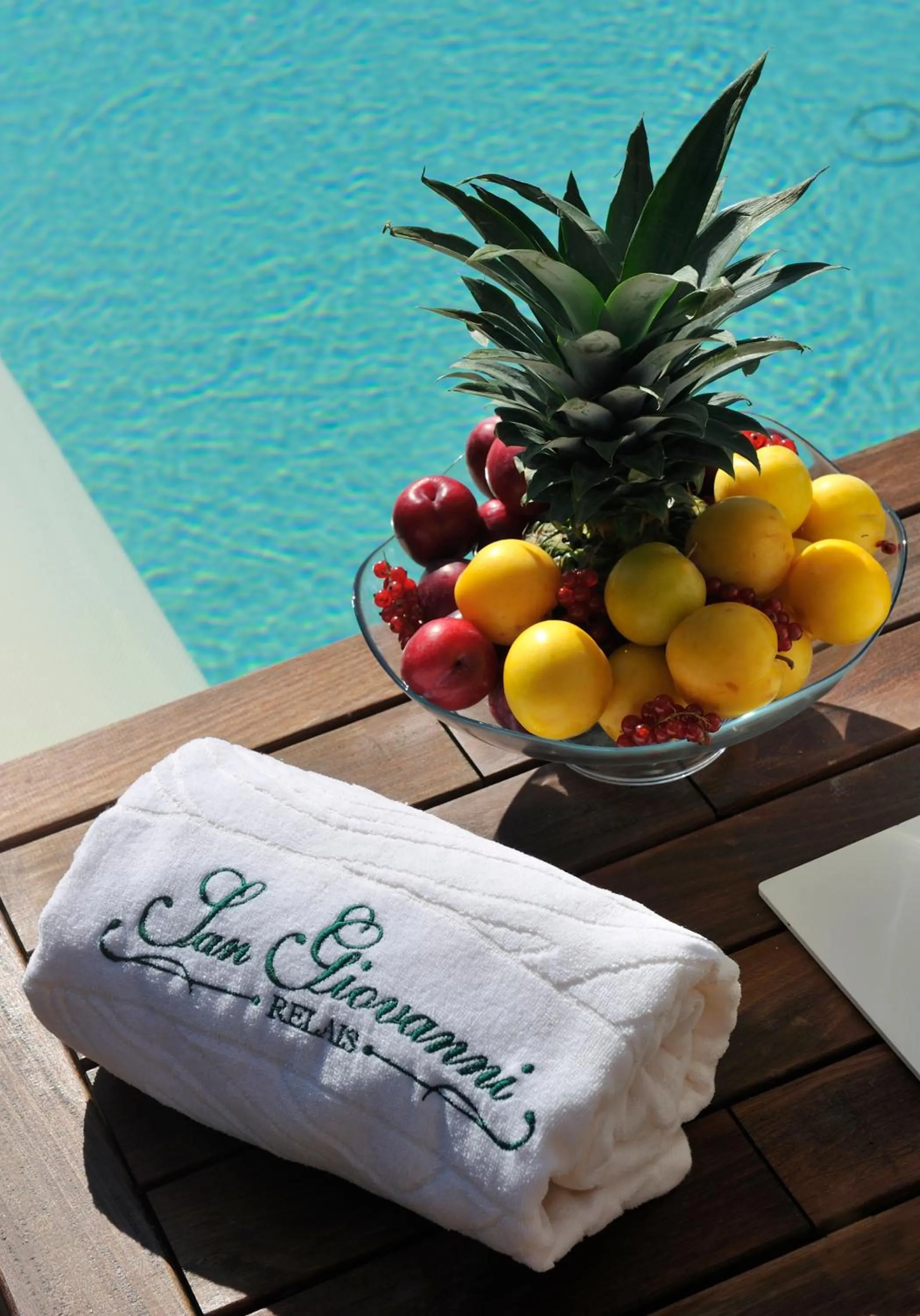 Food in San Giovanni Relais