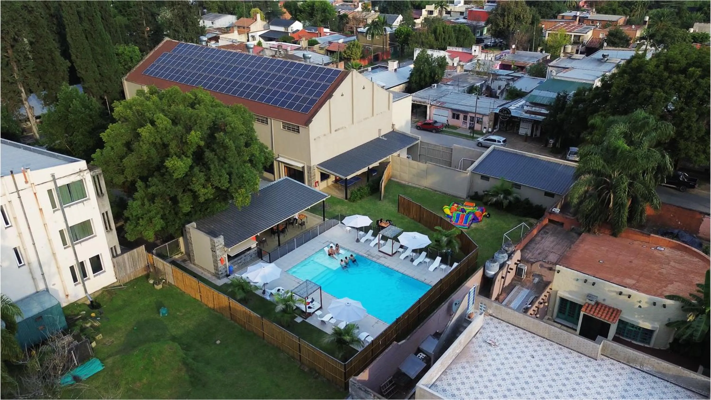 Bird's eye view in Howard Johnson Hotel Yerba Buena