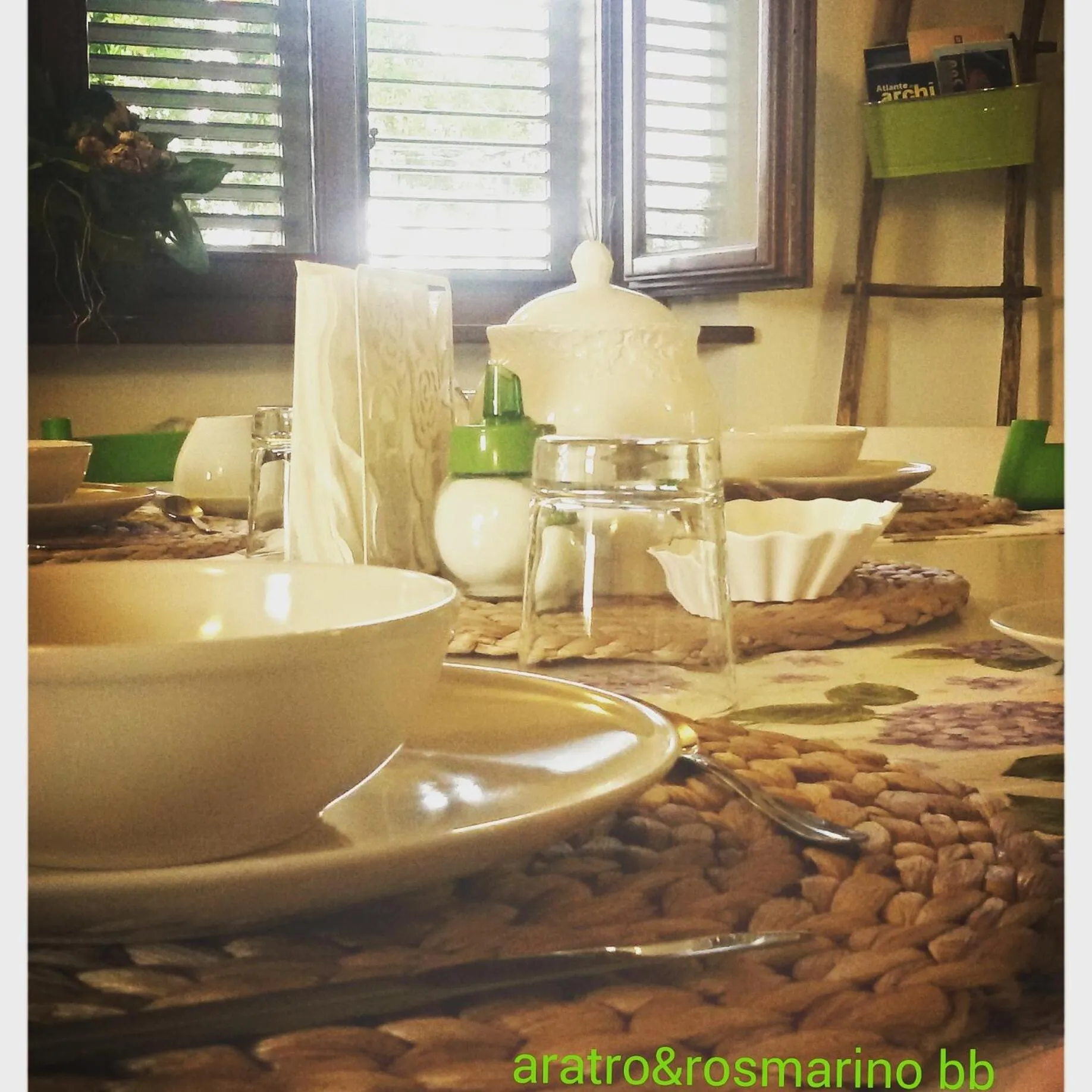 Bed and breakfast Aratro & Rosmarino