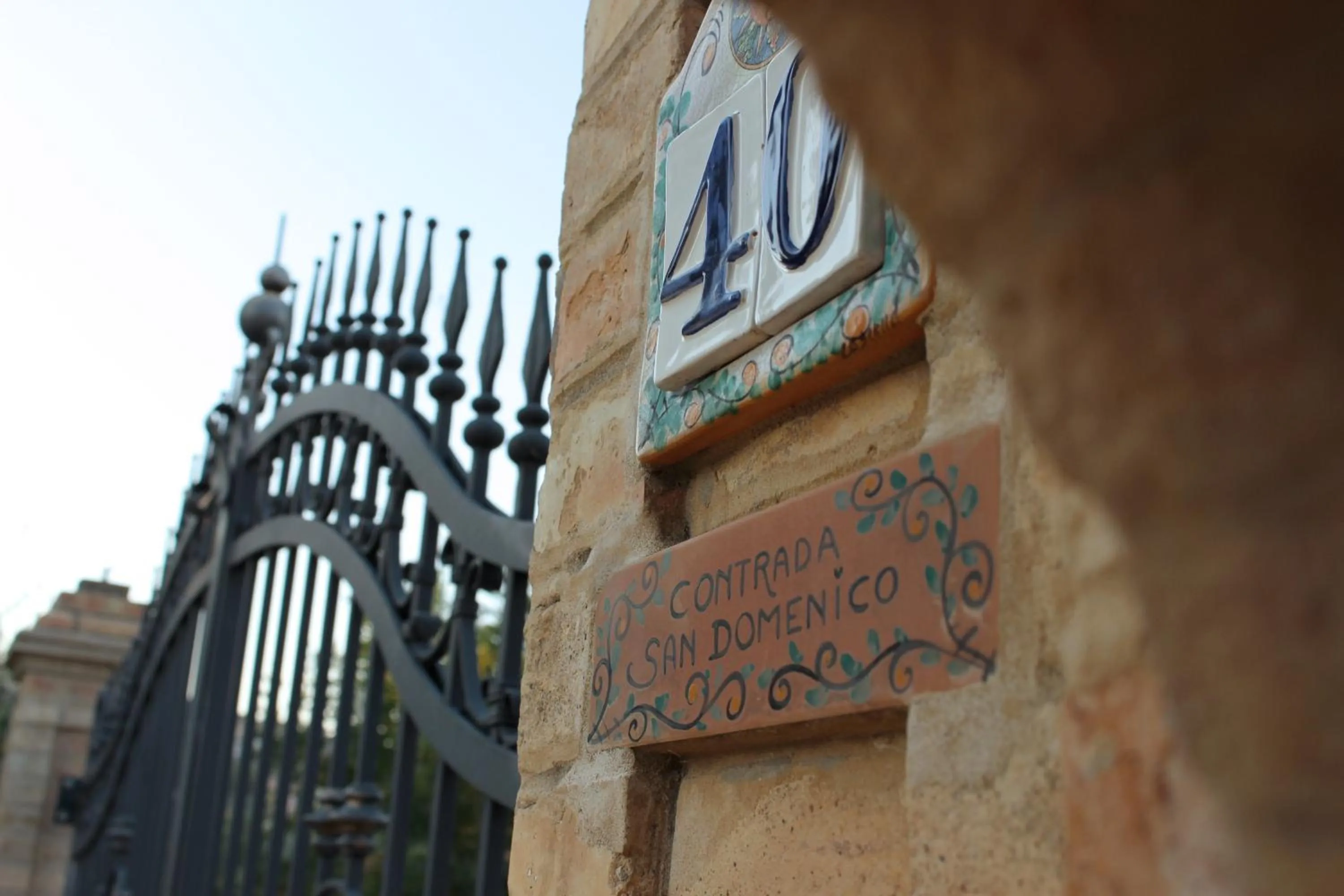 Facade/entrance in Bed and breakfast Aratro & Rosmarino