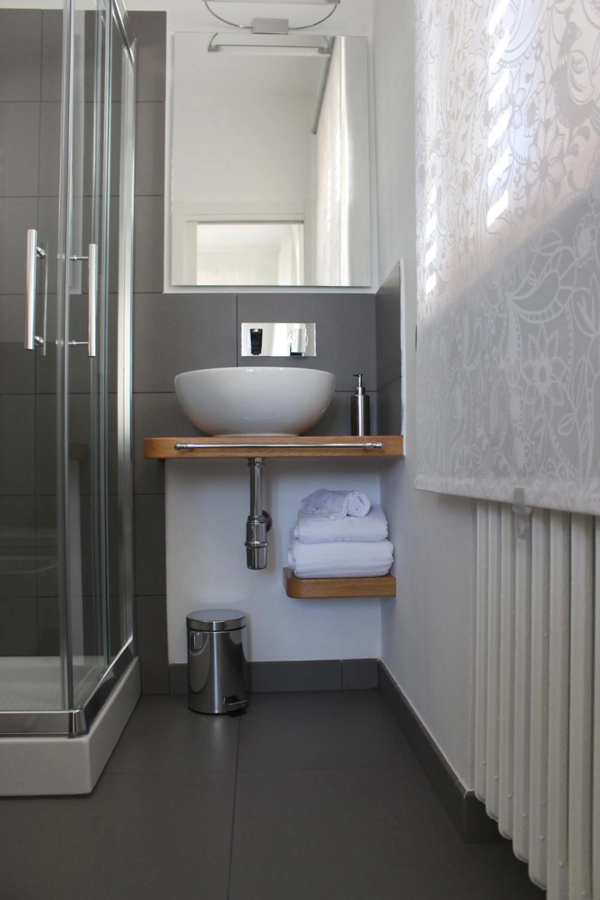 Bathroom in Bed and breakfast Aratro & Rosmarino