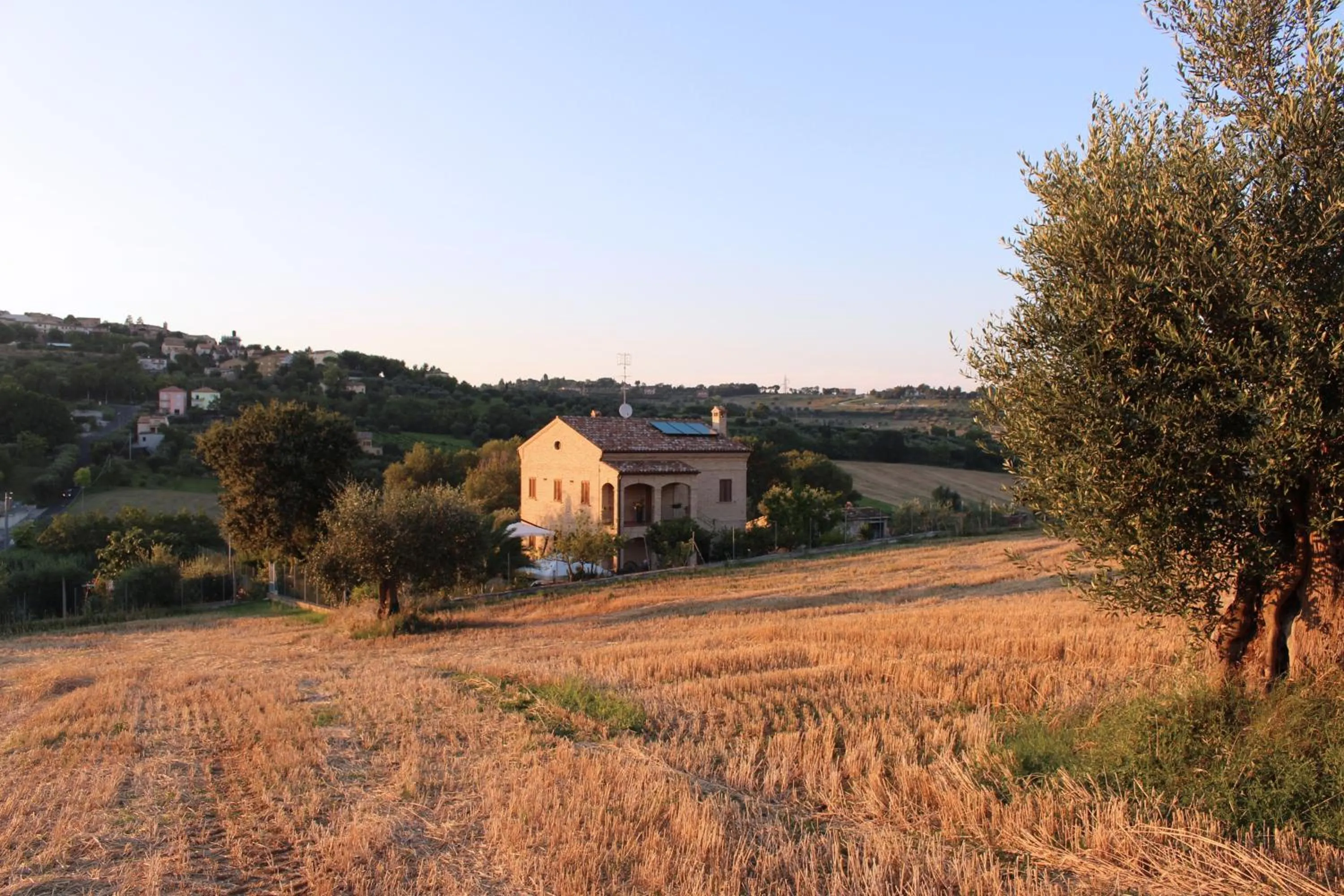 Bird's eye view in Bed and breakfast Aratro & Rosmarino