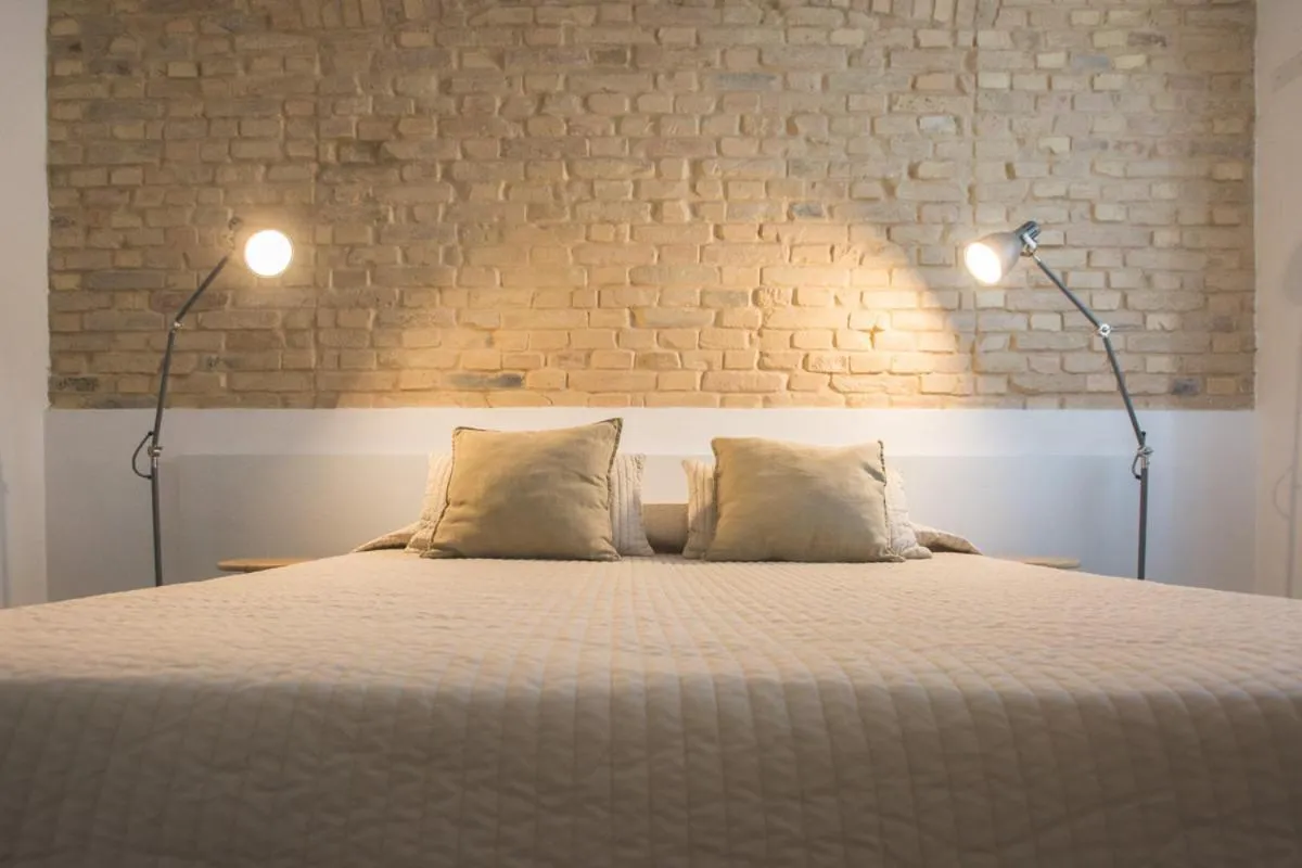 Bed in Bed and breakfast Aratro & Rosmarino