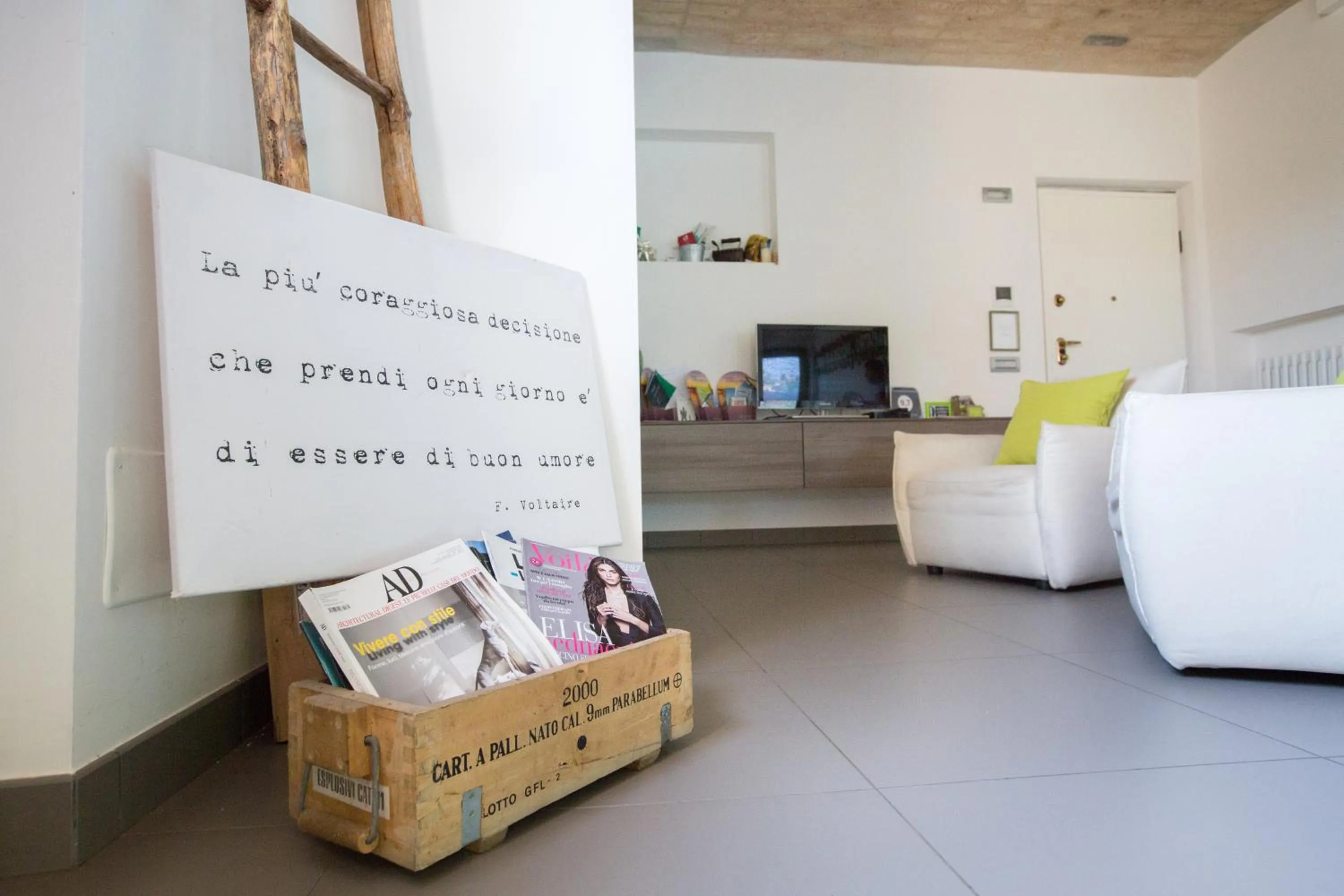 Internal: Not applicable to any particular room in Bed and breakfast Aratro & Rosmarino