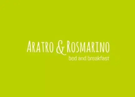 Bed and breakfast Aratro & Rosmarino
