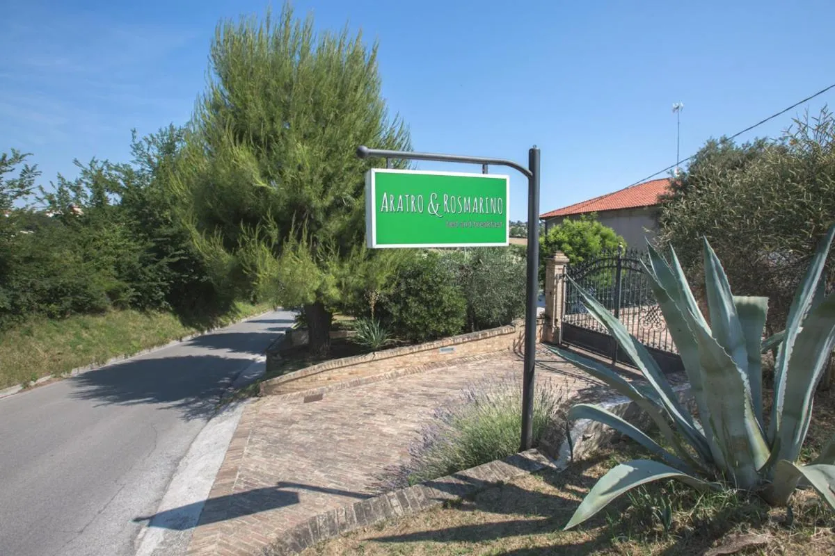 Bed and breakfast Aratro & Rosmarino