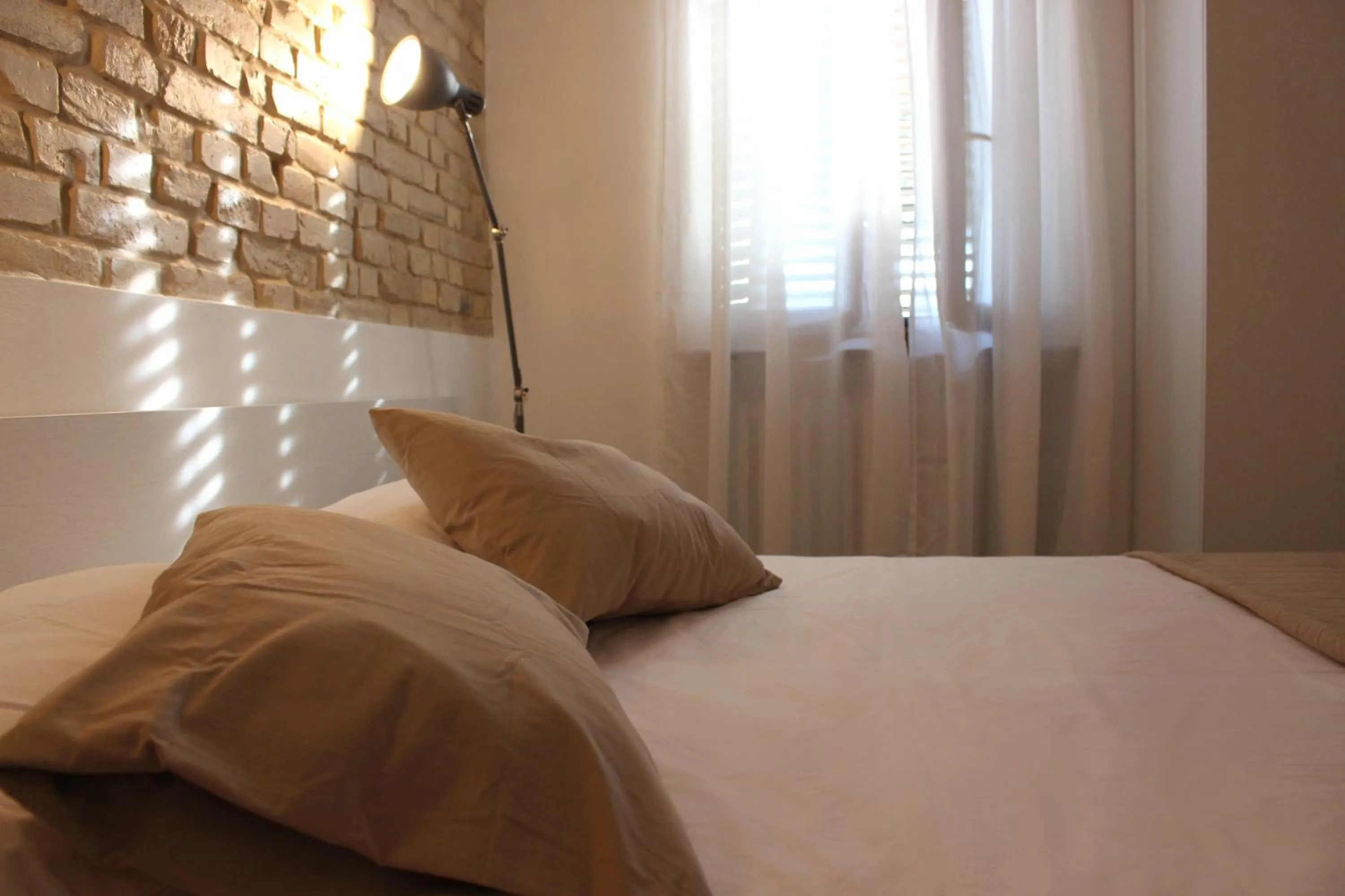 Bed in Bed and breakfast Aratro & Rosmarino