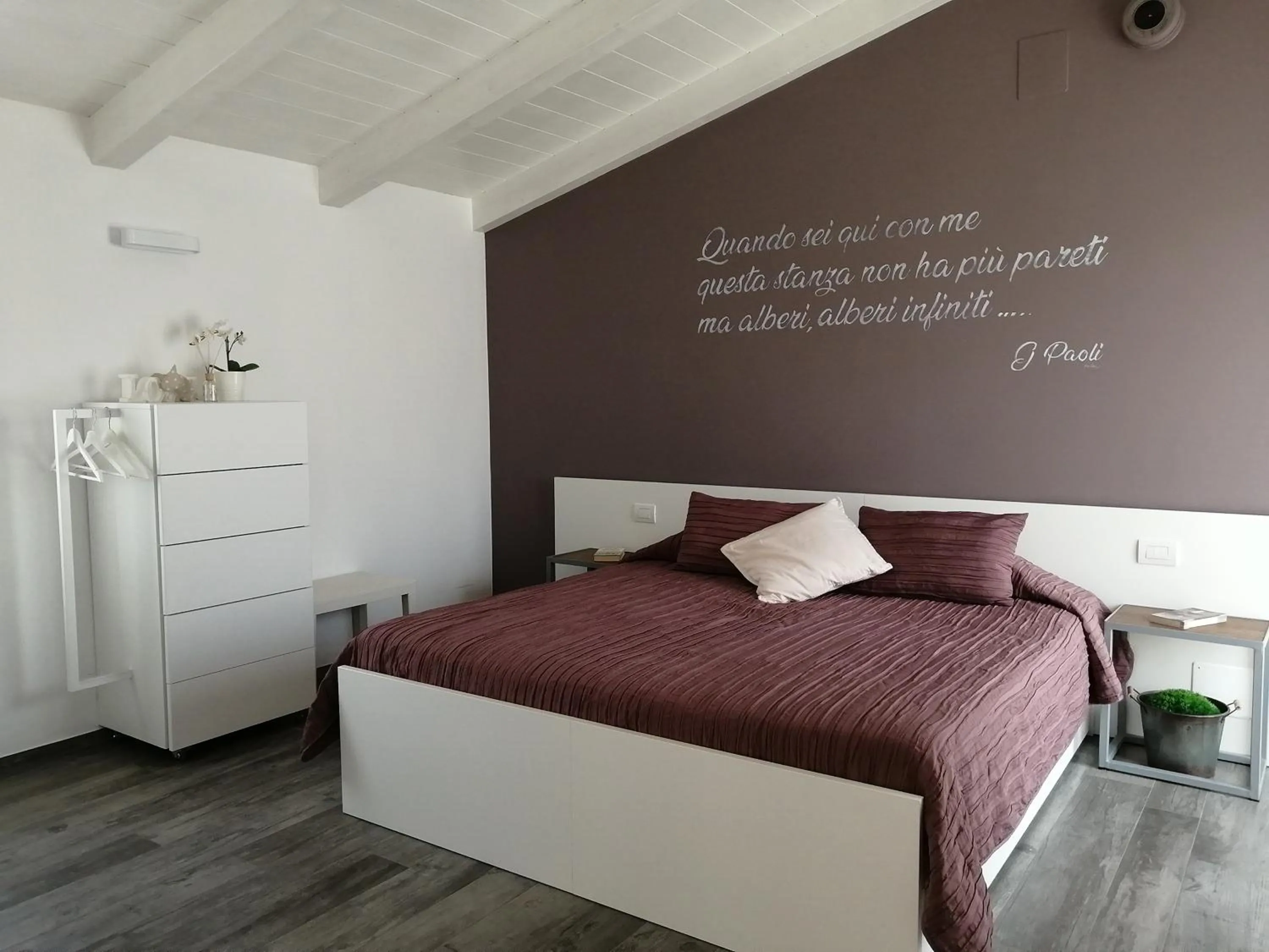 Bed in Bed and breakfast Aratro & Rosmarino