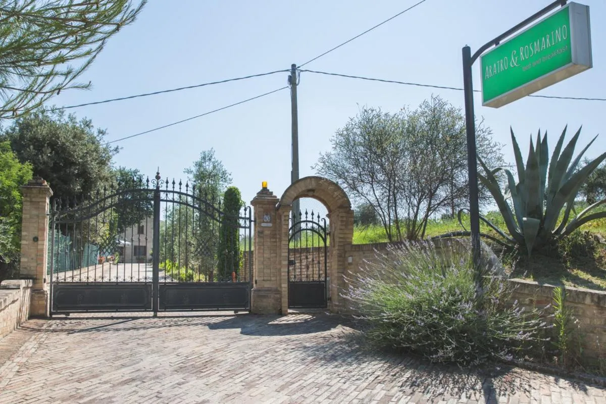 Bed and breakfast Aratro & Rosmarino