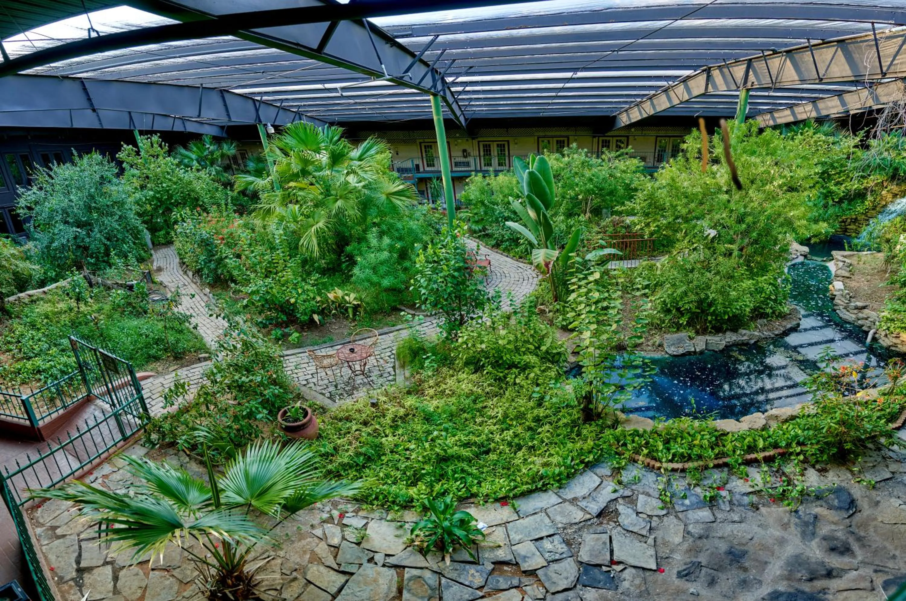 Garden in Family Garden Inn & Suites