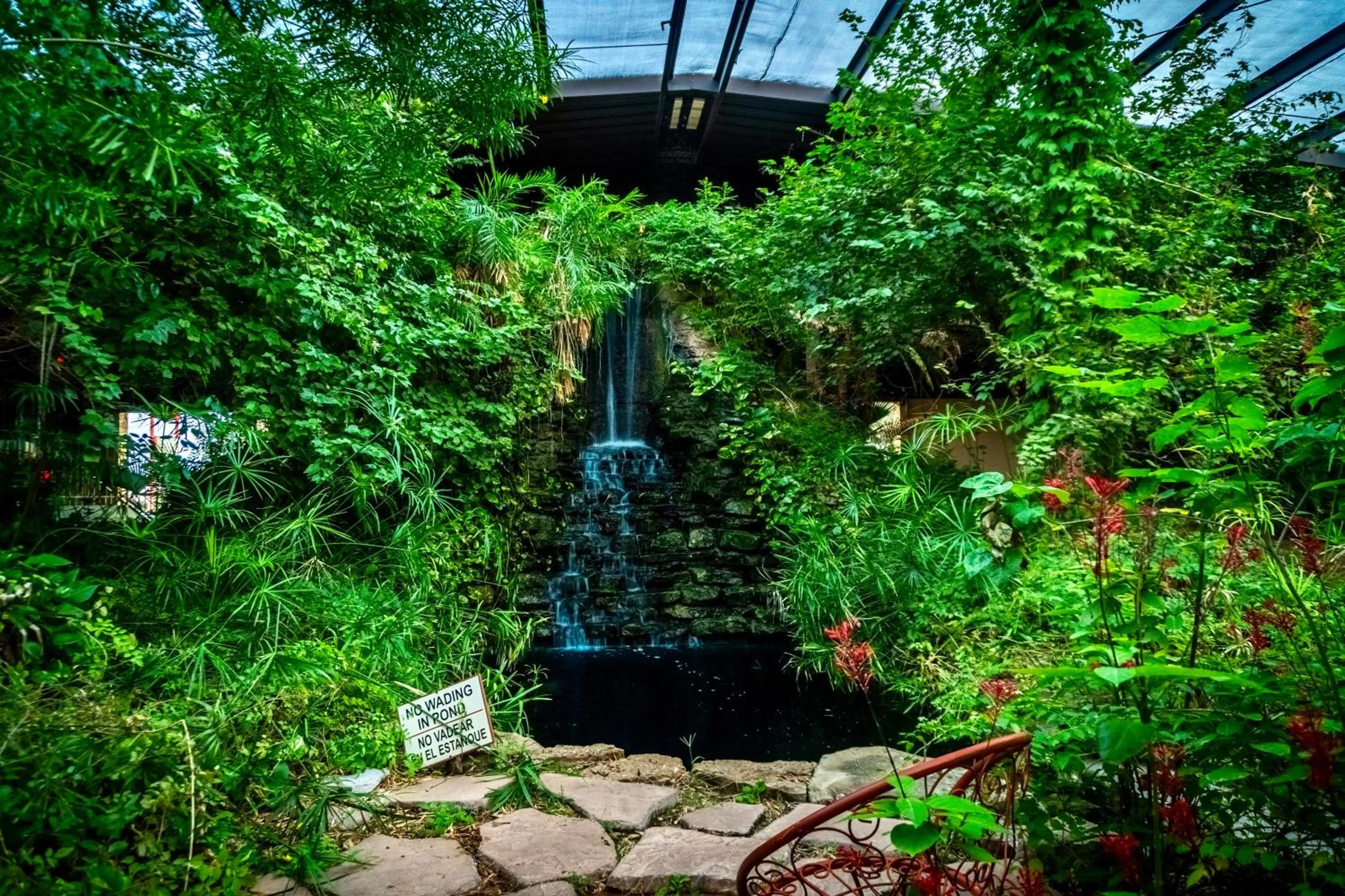 Garden view in Family Garden Inn & Suites