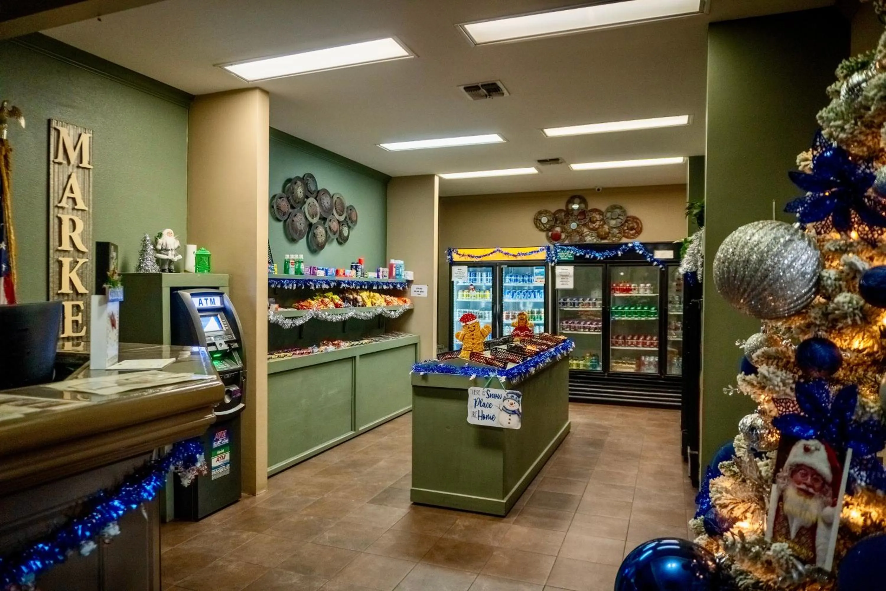 Lobby or reception in Family Garden Inn & Suites