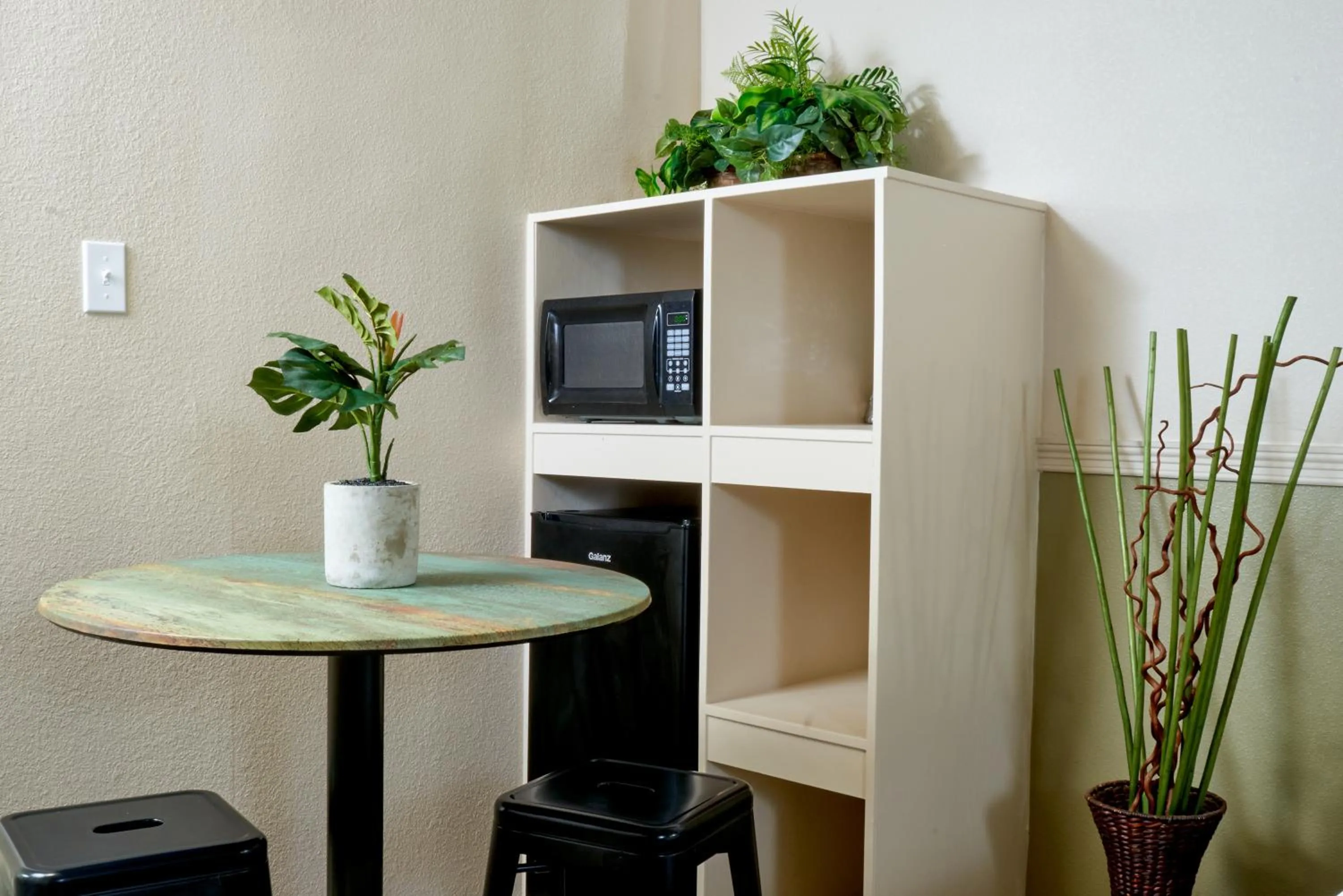 minibar in Family Garden Inn & Suites