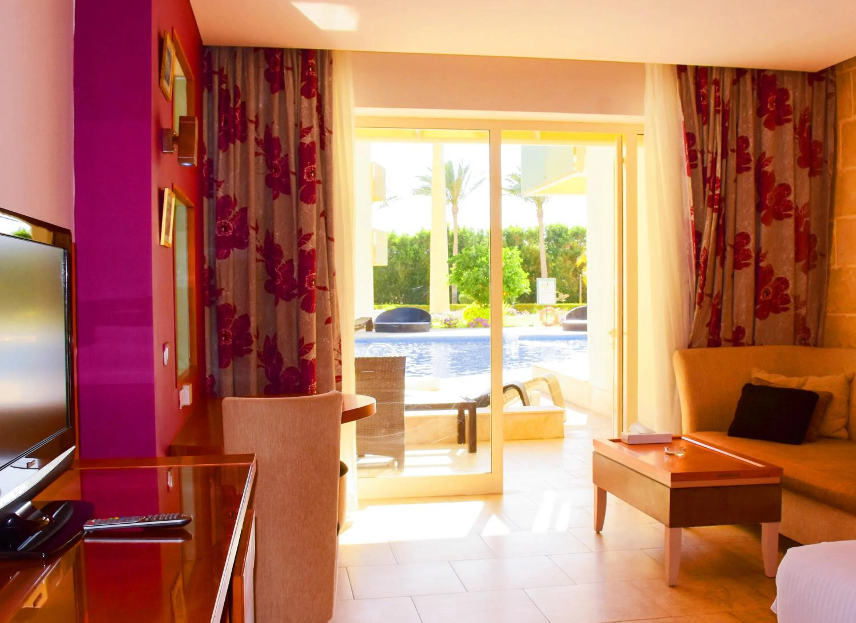 Seating area in Barceló Tiran Sharm