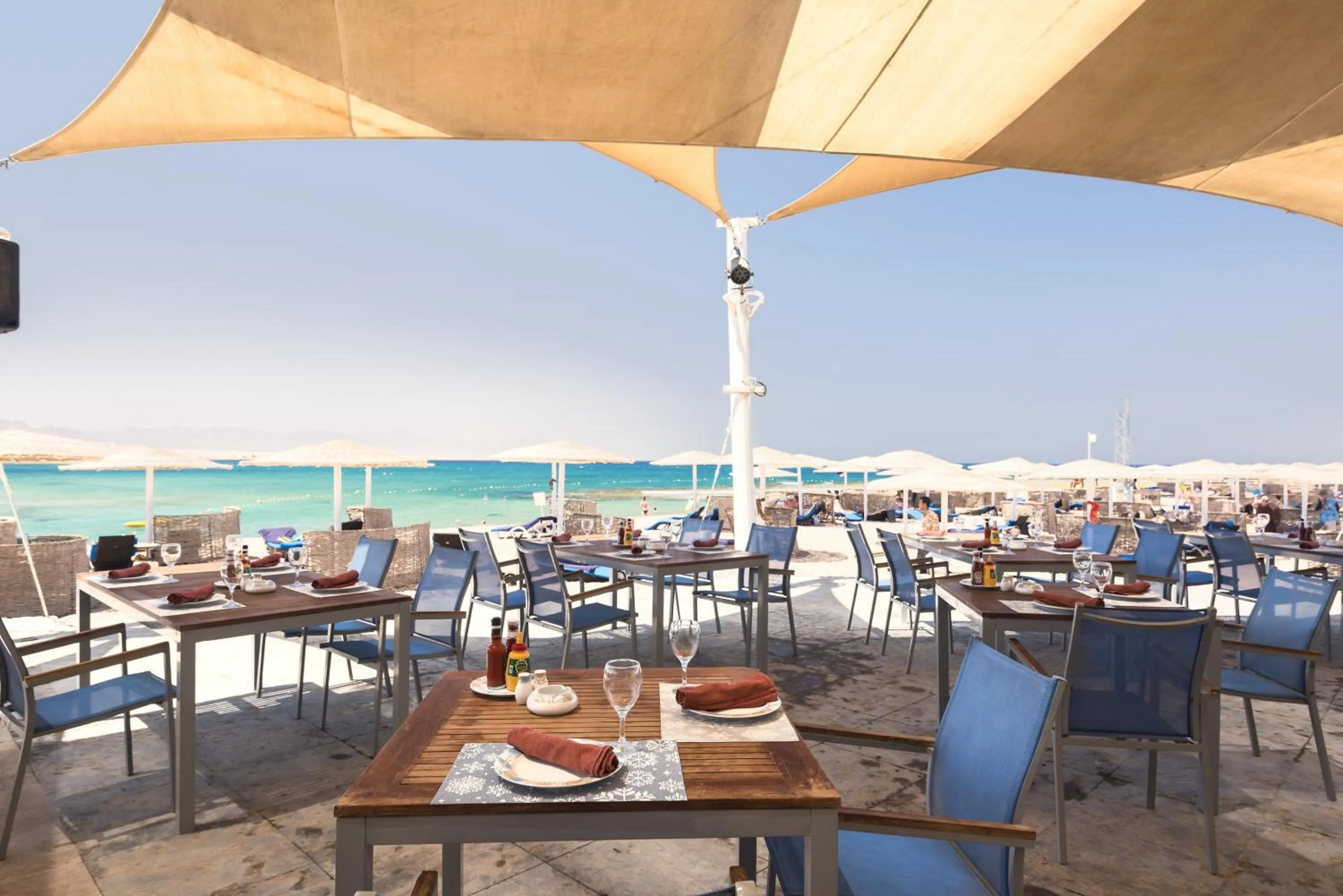 Restaurant/places to eat in Barceló Tiran Sharm