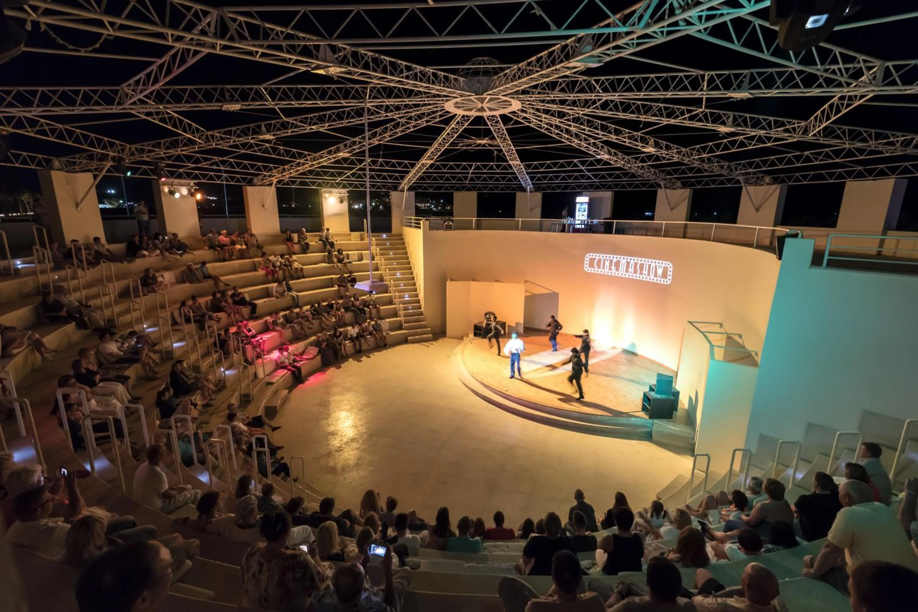 Evening entertainment in Barceló Tiran Sharm