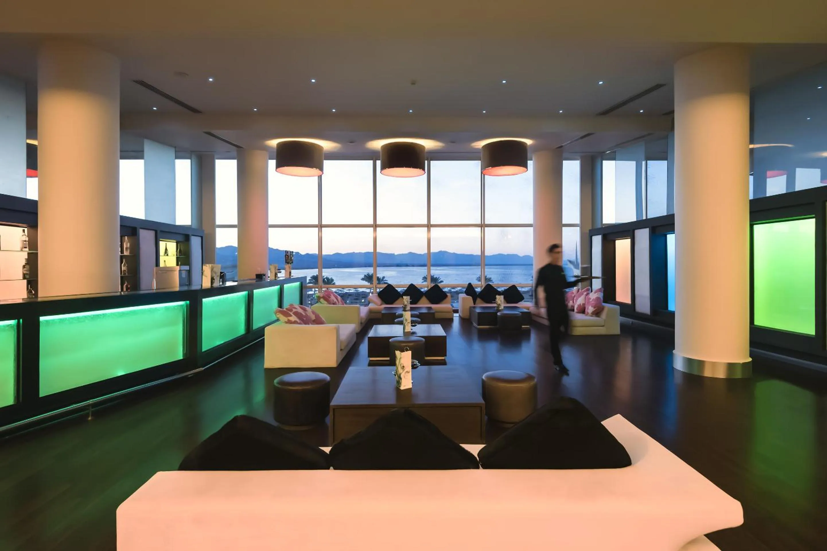 Lounge or bar in Barceló Tiran Sharm