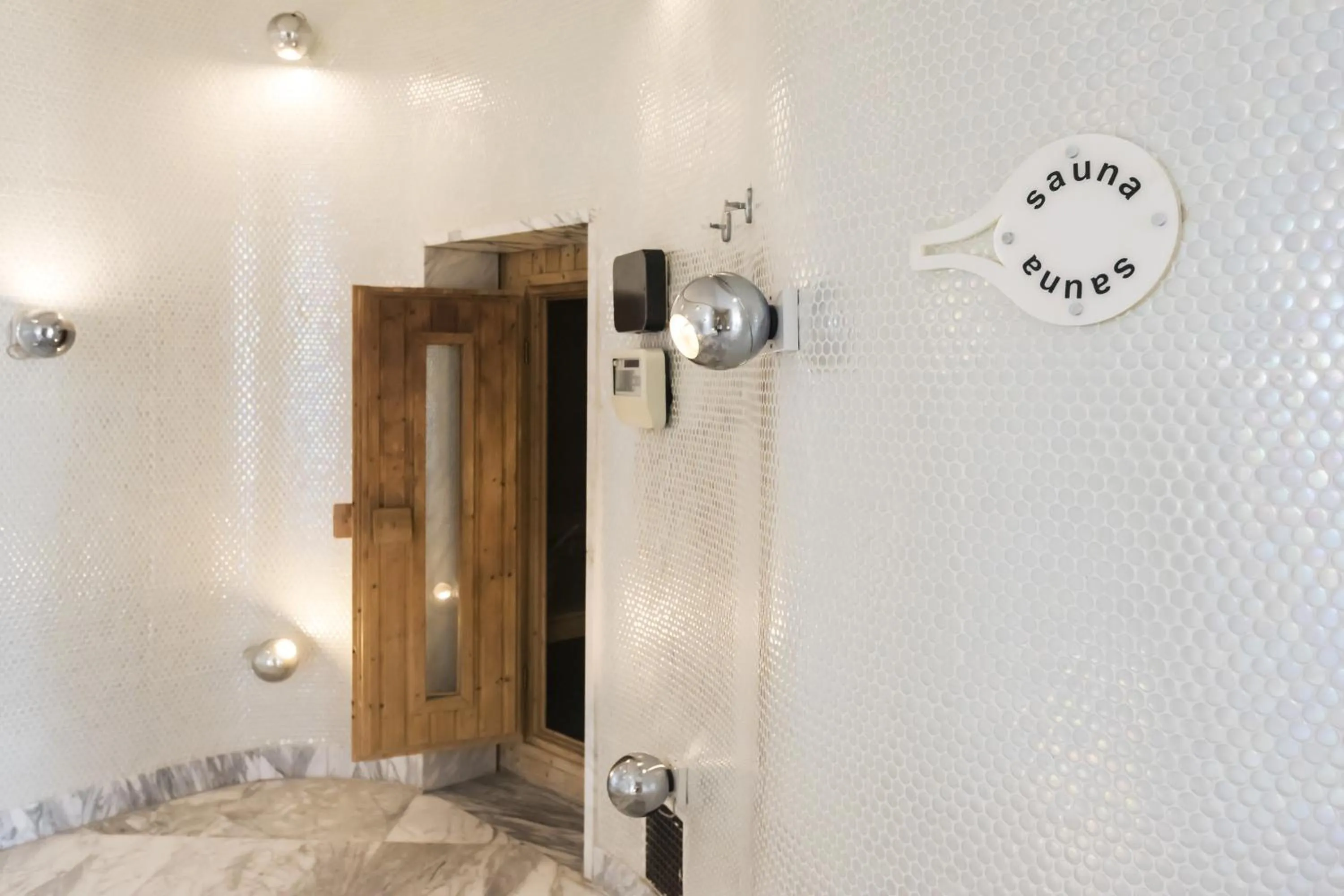 Sauna in Barceló Tiran Sharm