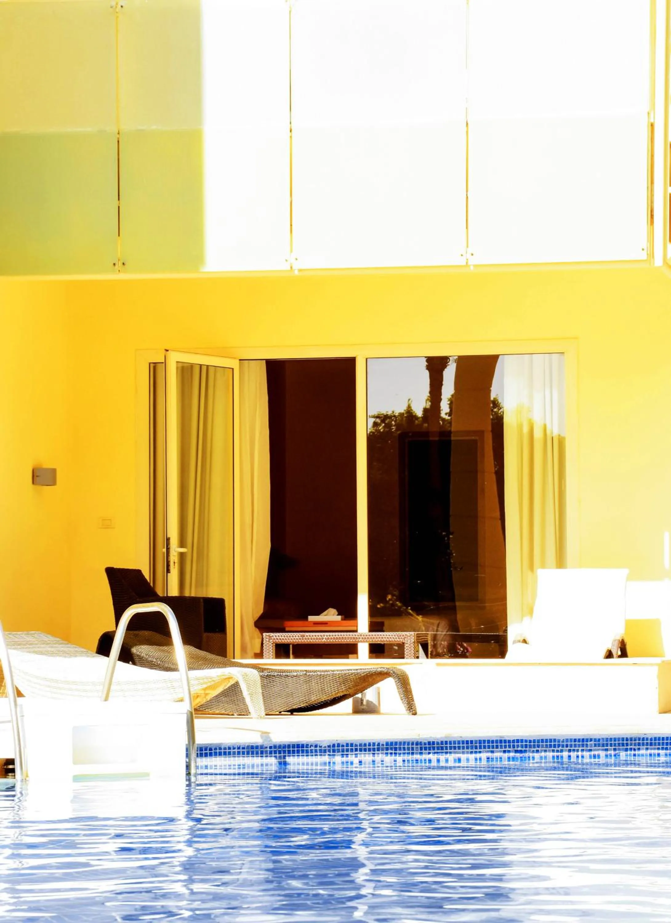 Pool view in Barceló Tiran Sharm