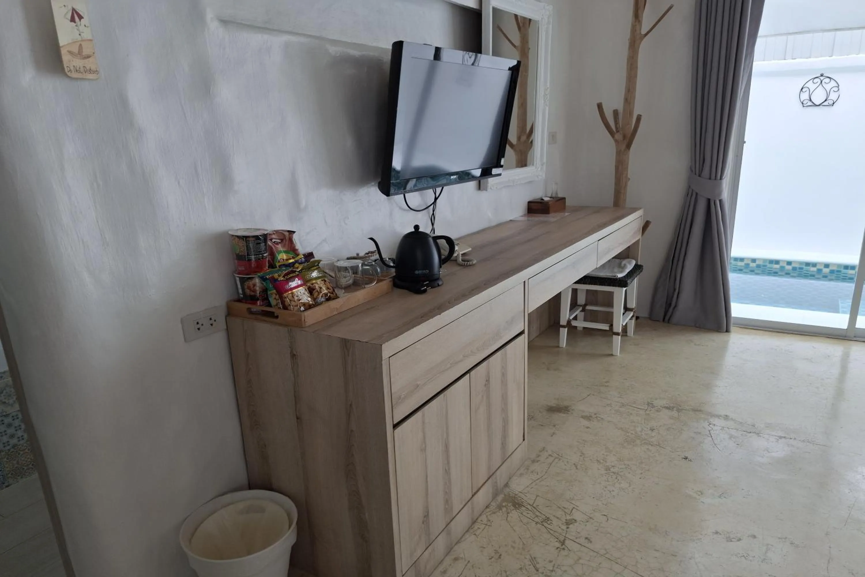 Bedroom in Deva Casa Private Pool Villa