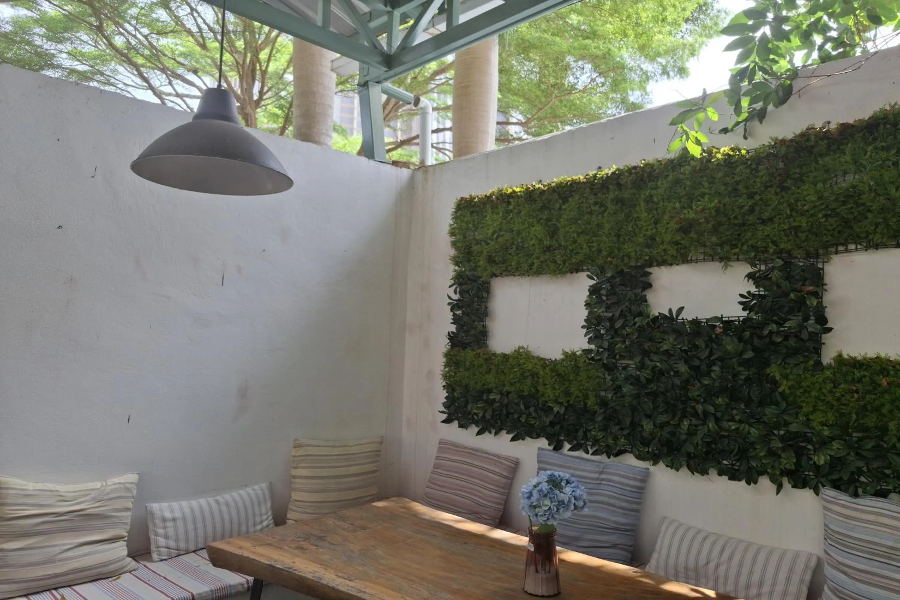 Seating area in Deva Casa Private Pool Villa