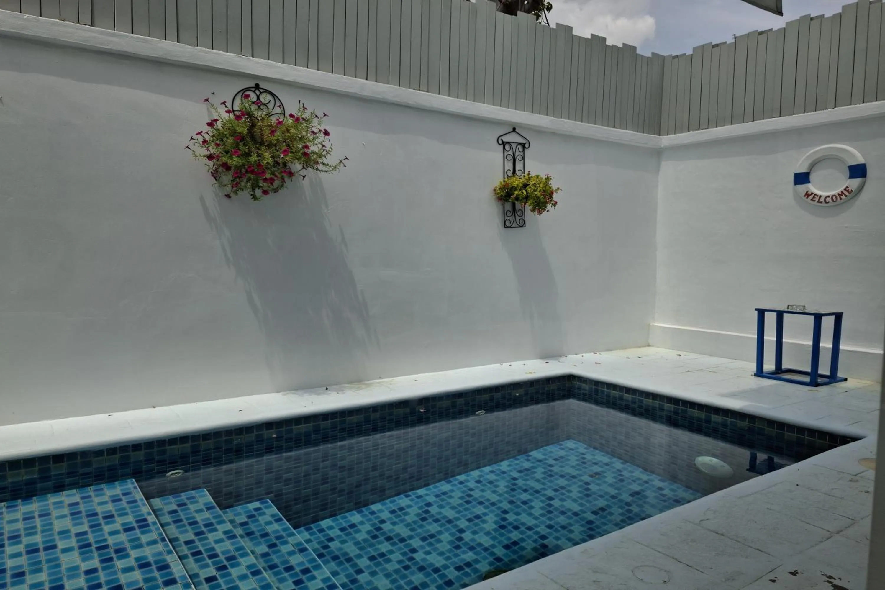 Swimming pool in Deva Casa Private Pool Villa